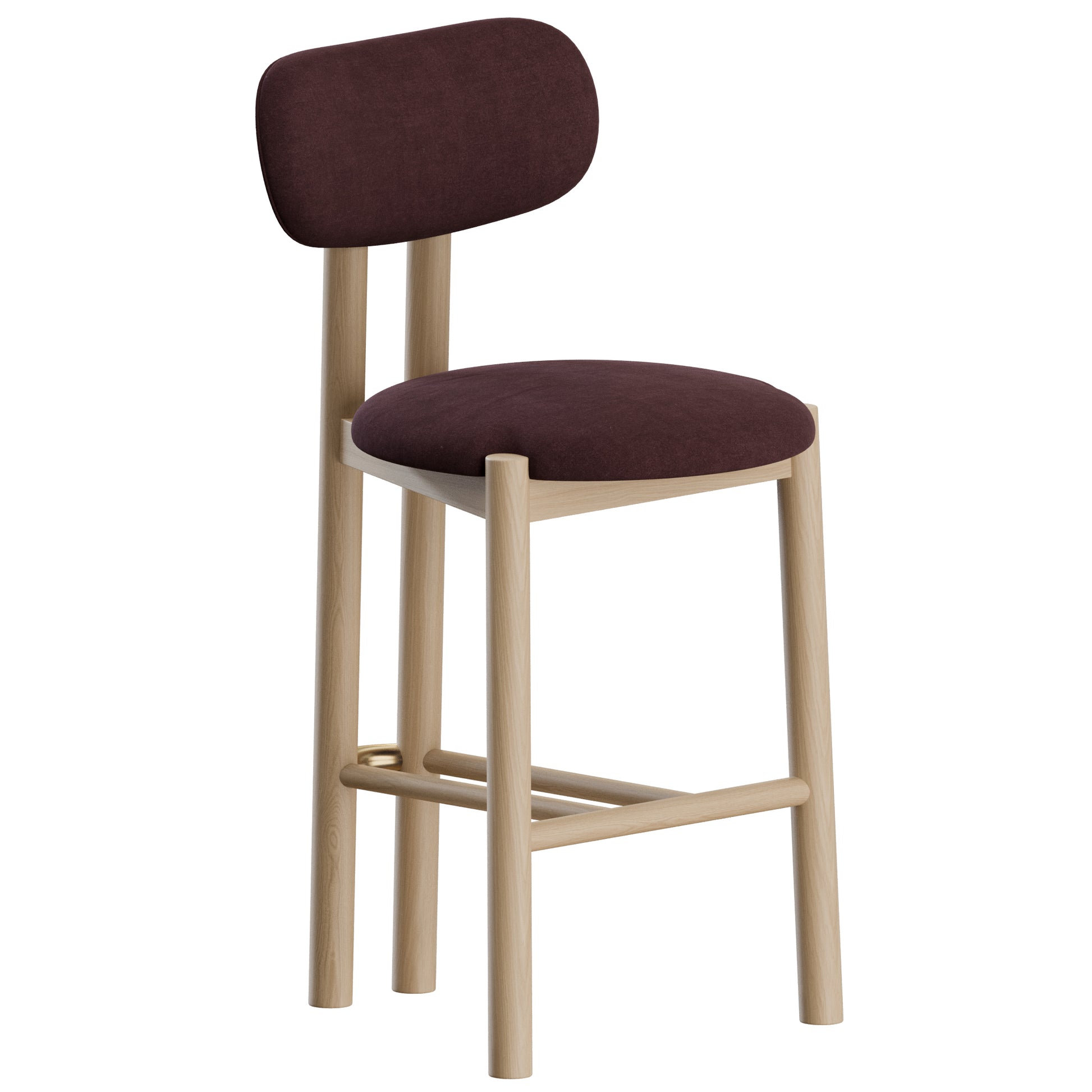 Tiramisu Counter Stool by Trit House 3D Model