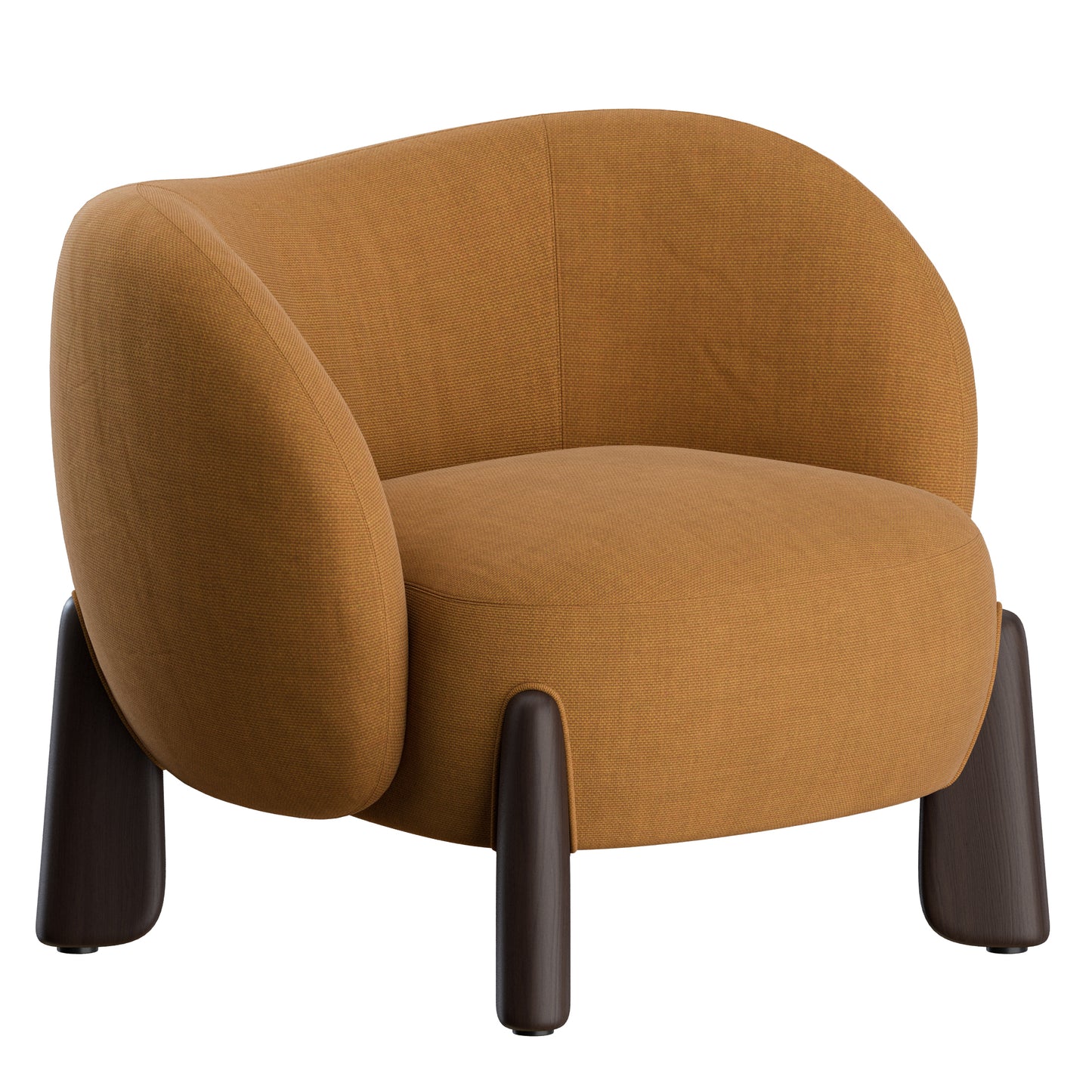 Toothie Armchair by G Grado 3D Model