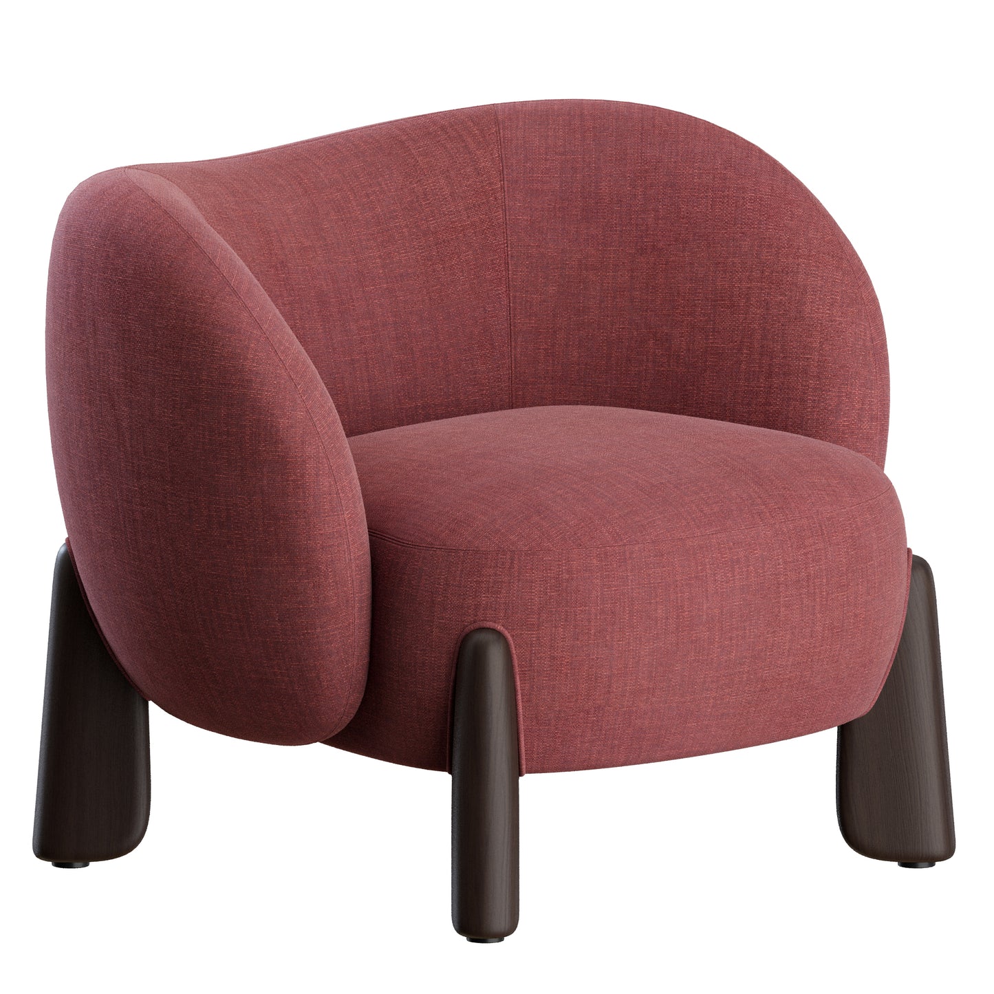 Toothie Armchair by G Grado 3D Model