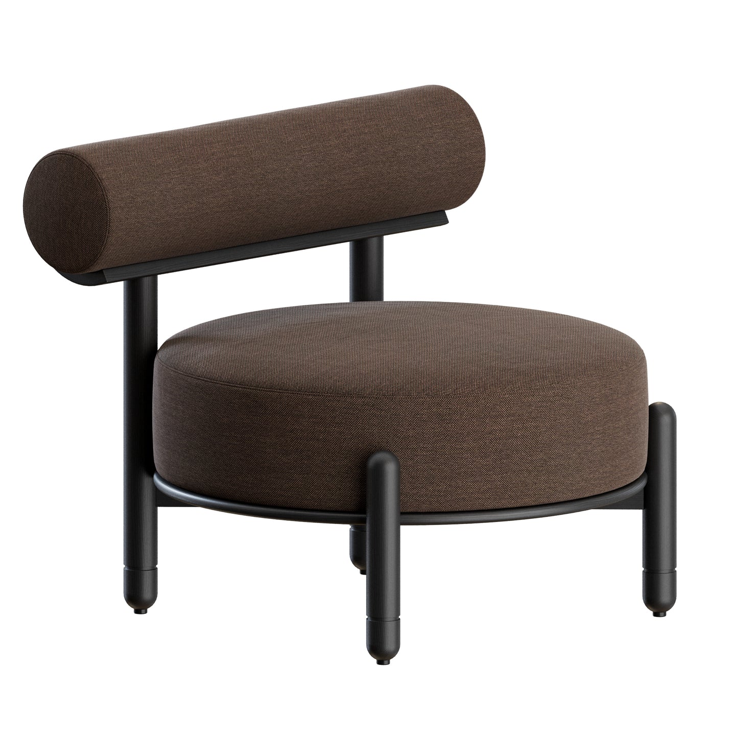 Torii Slipper Chair by Philippe Hurel 3D Model