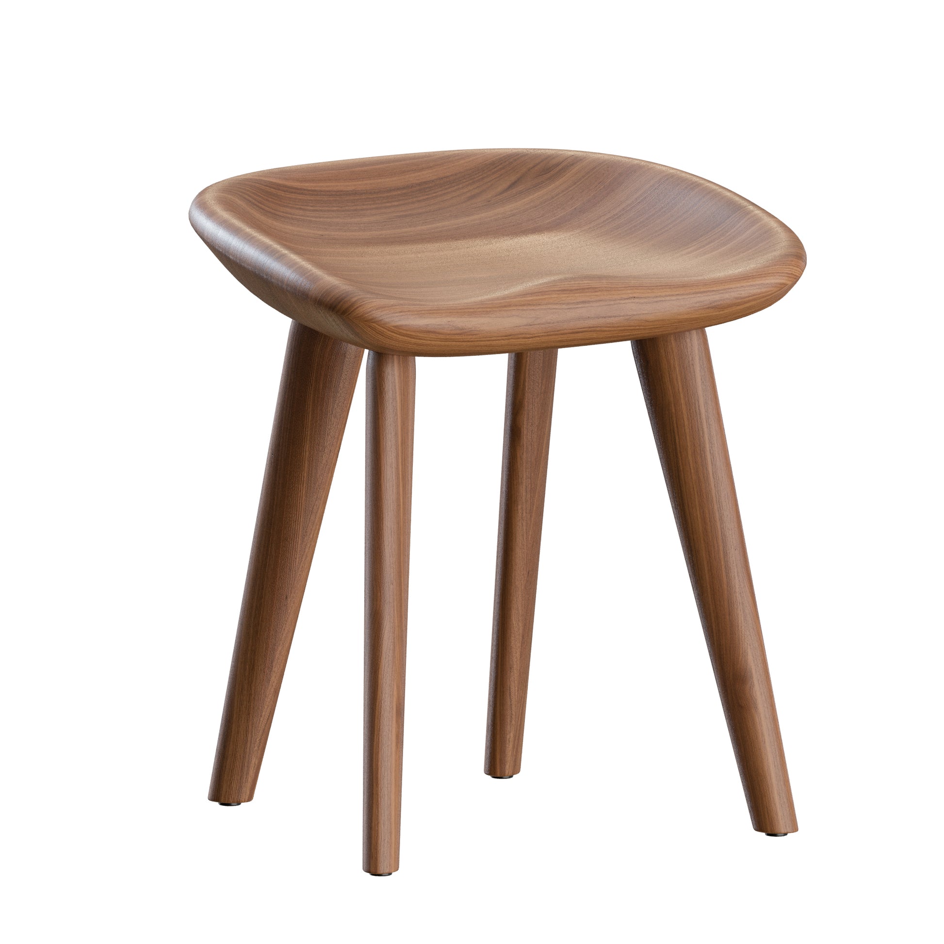 Tractor Stool by BassamFellows 3D Model