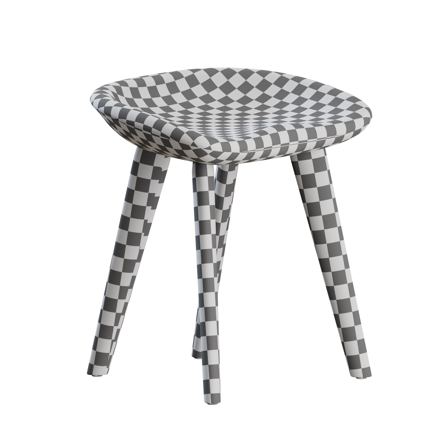 Tractor Stool by BassamFellows 3D Model