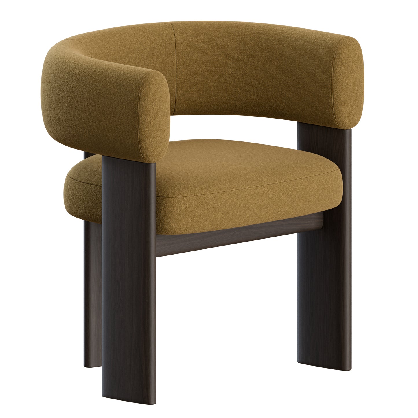 Trine Armchair by Nature Design 3D Model