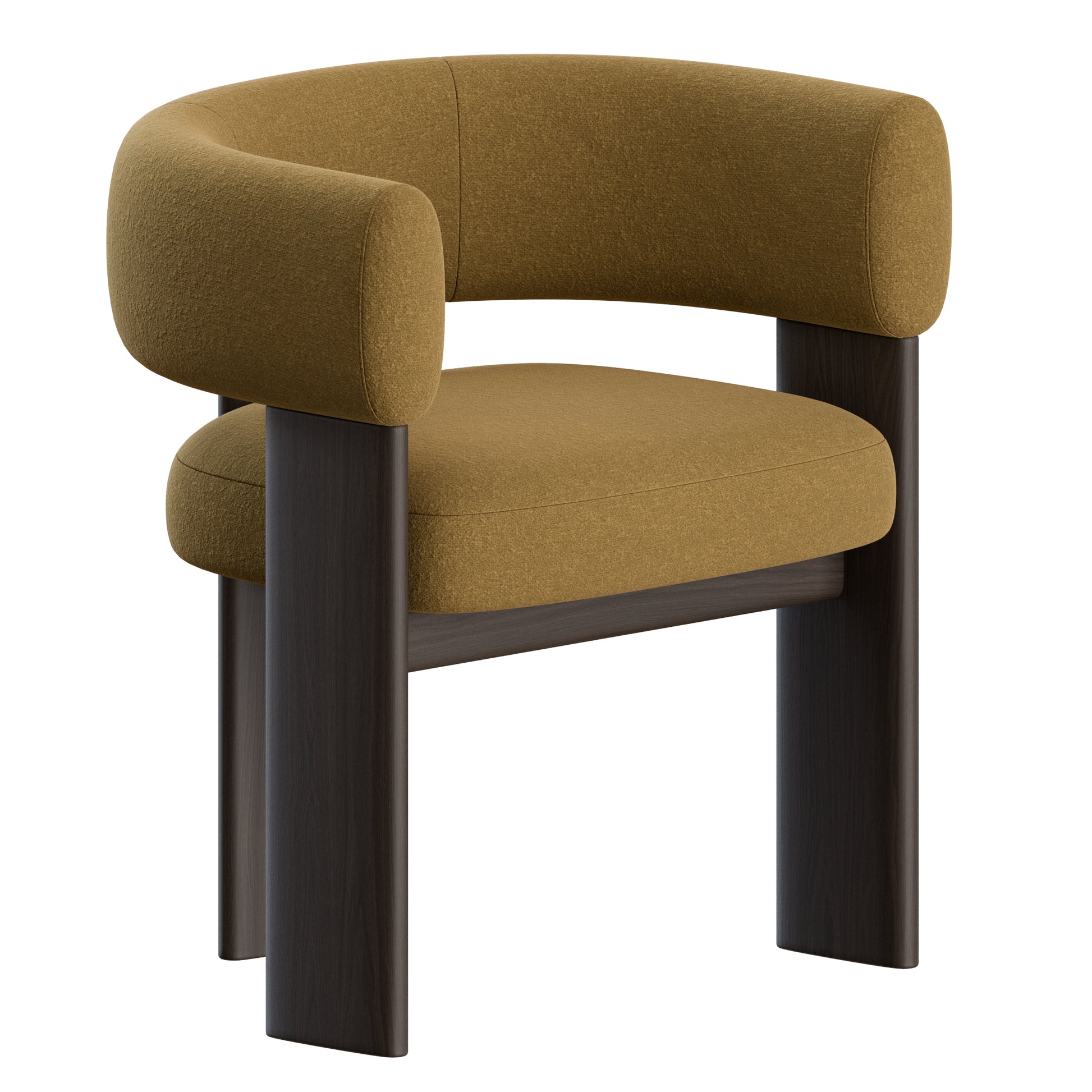 Trine Armchair by Nature Design 3D Model
