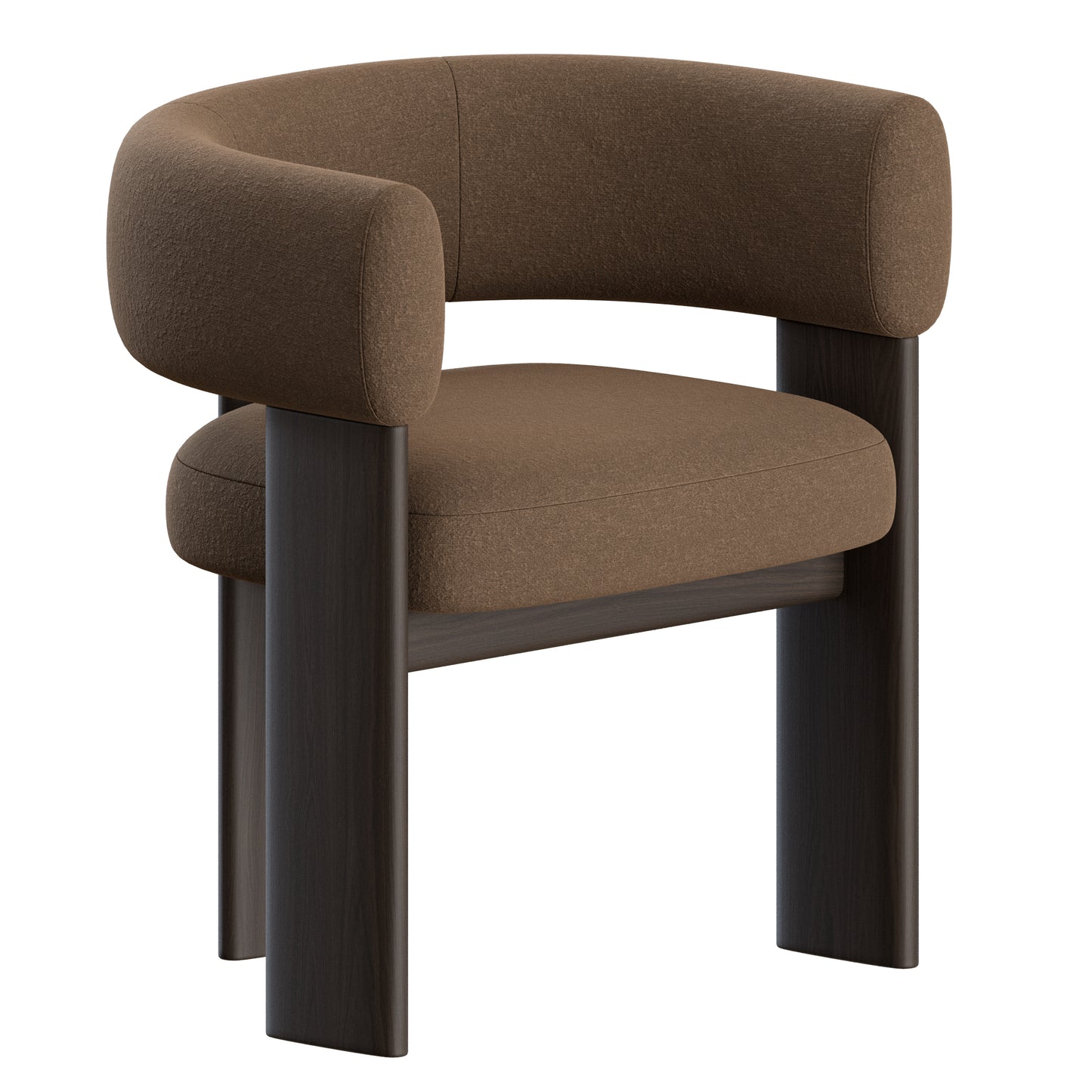 Trine Armchair by Nature Design 3D Model