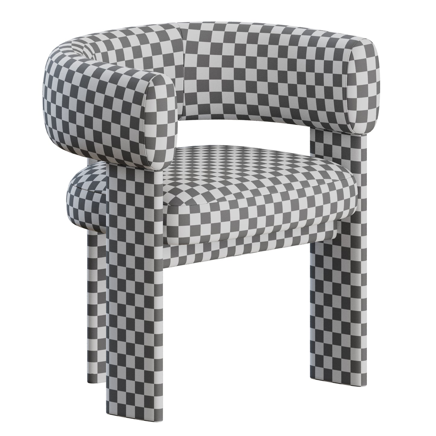 Trine Armchair by Naturedesign 3D Model