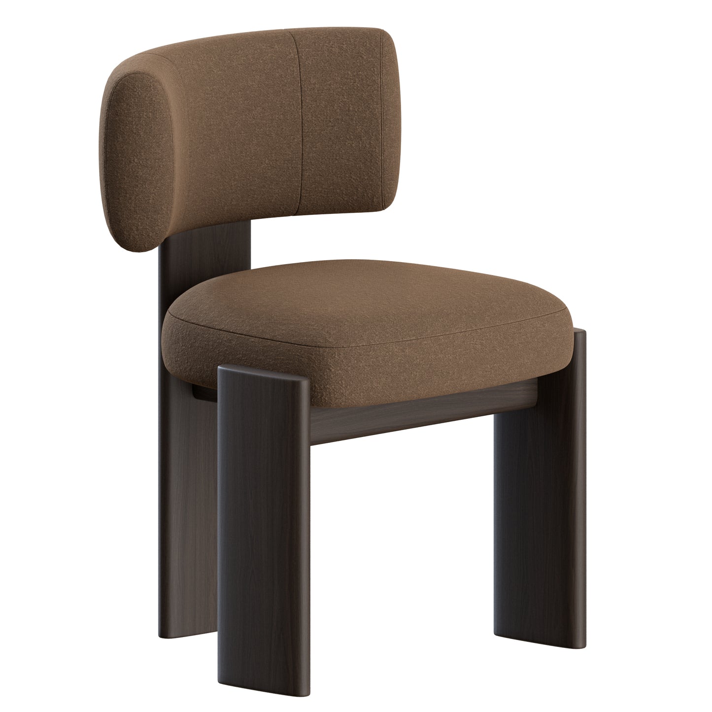 Trine Chair by Nature Design 3D Model