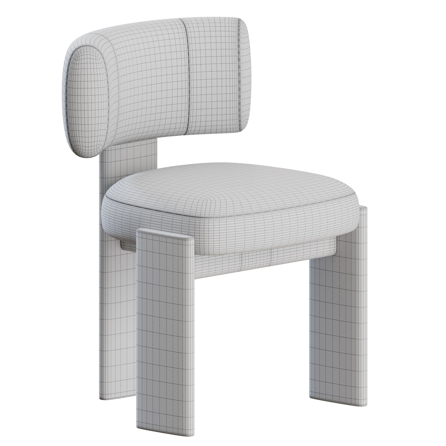 Trine Chair by Naturedesign 3D Model
