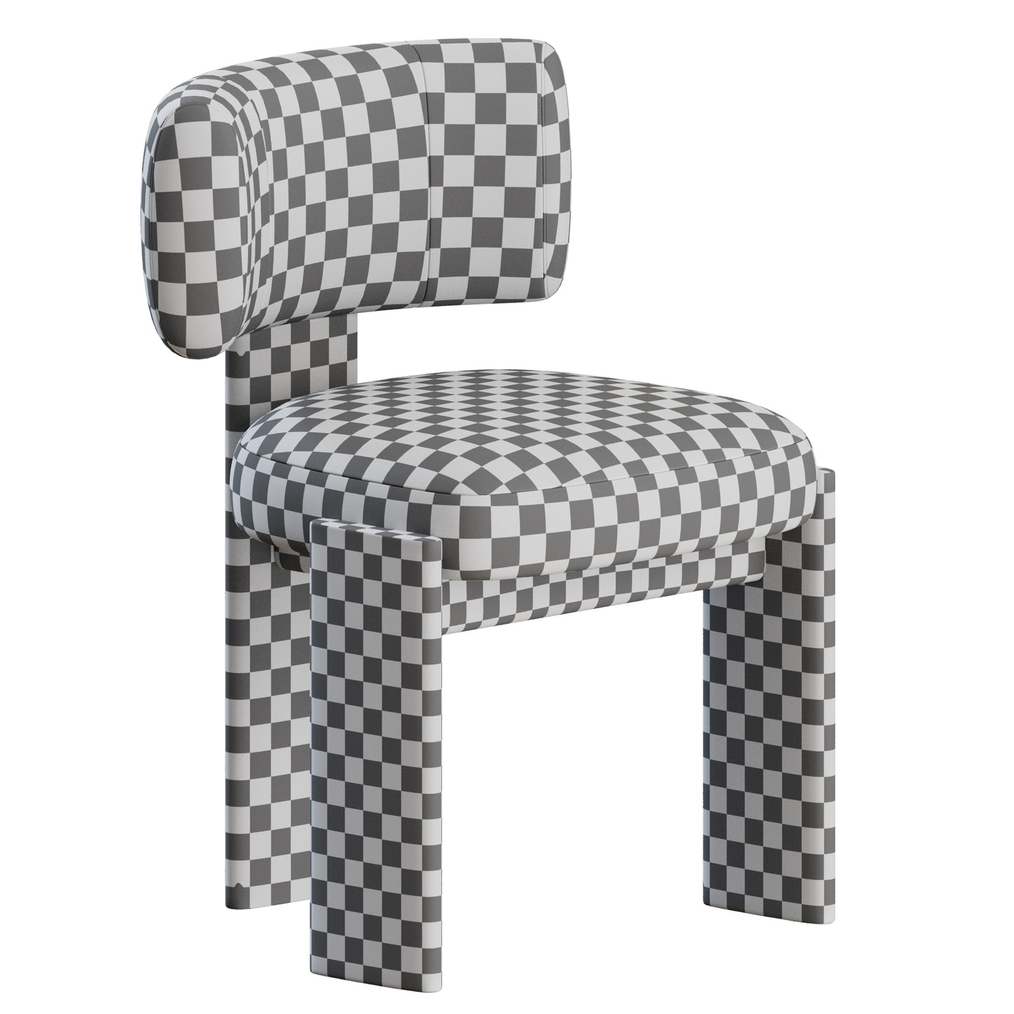 Trine Chair by Naturedesign 3D Model