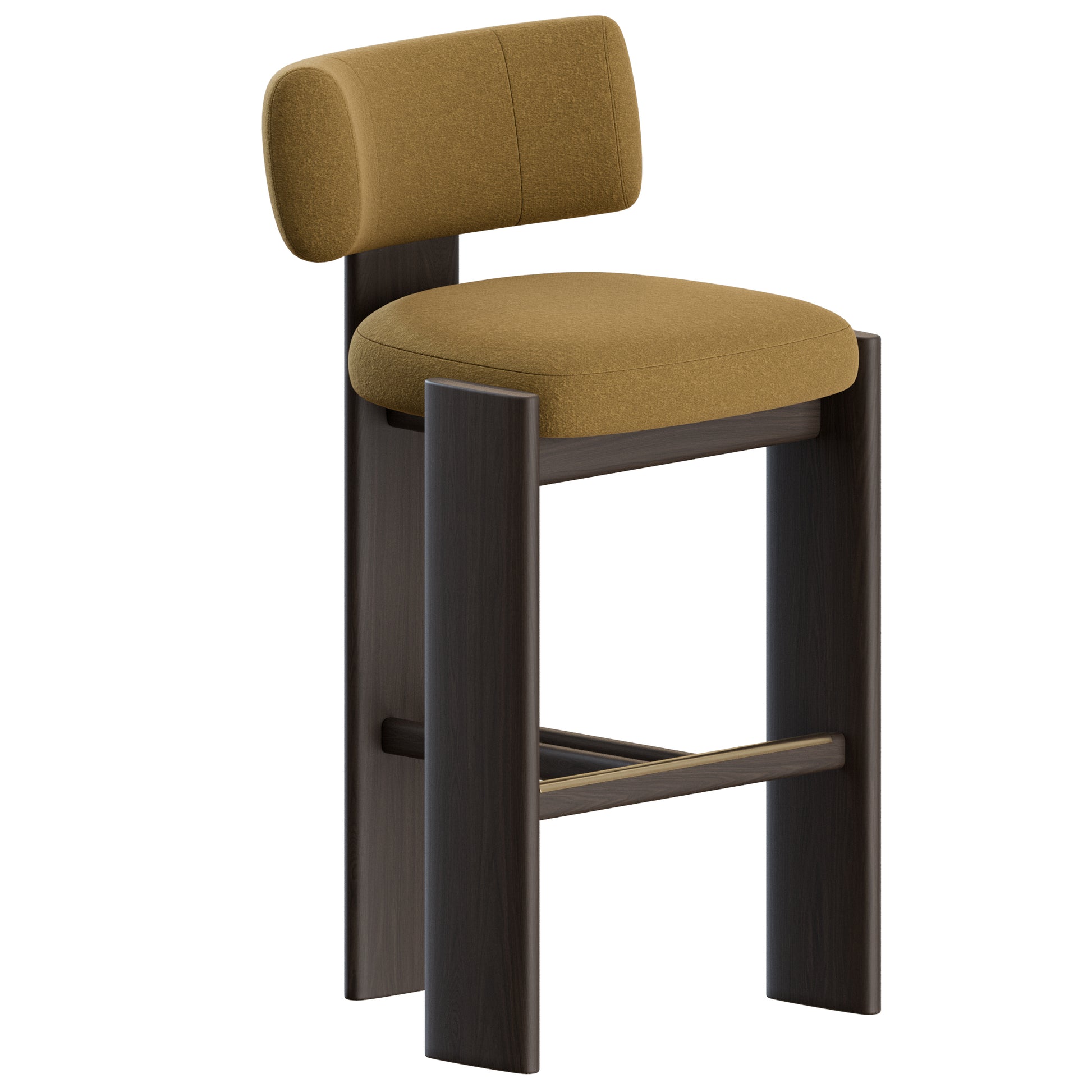Trine Stool by Nature Design 3D Model