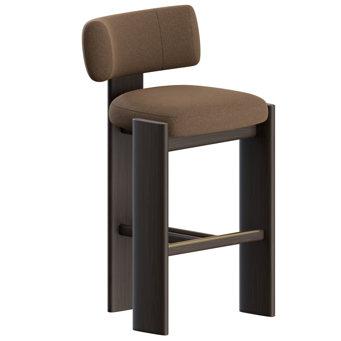 Trine Stool by Nature Design 3D Model