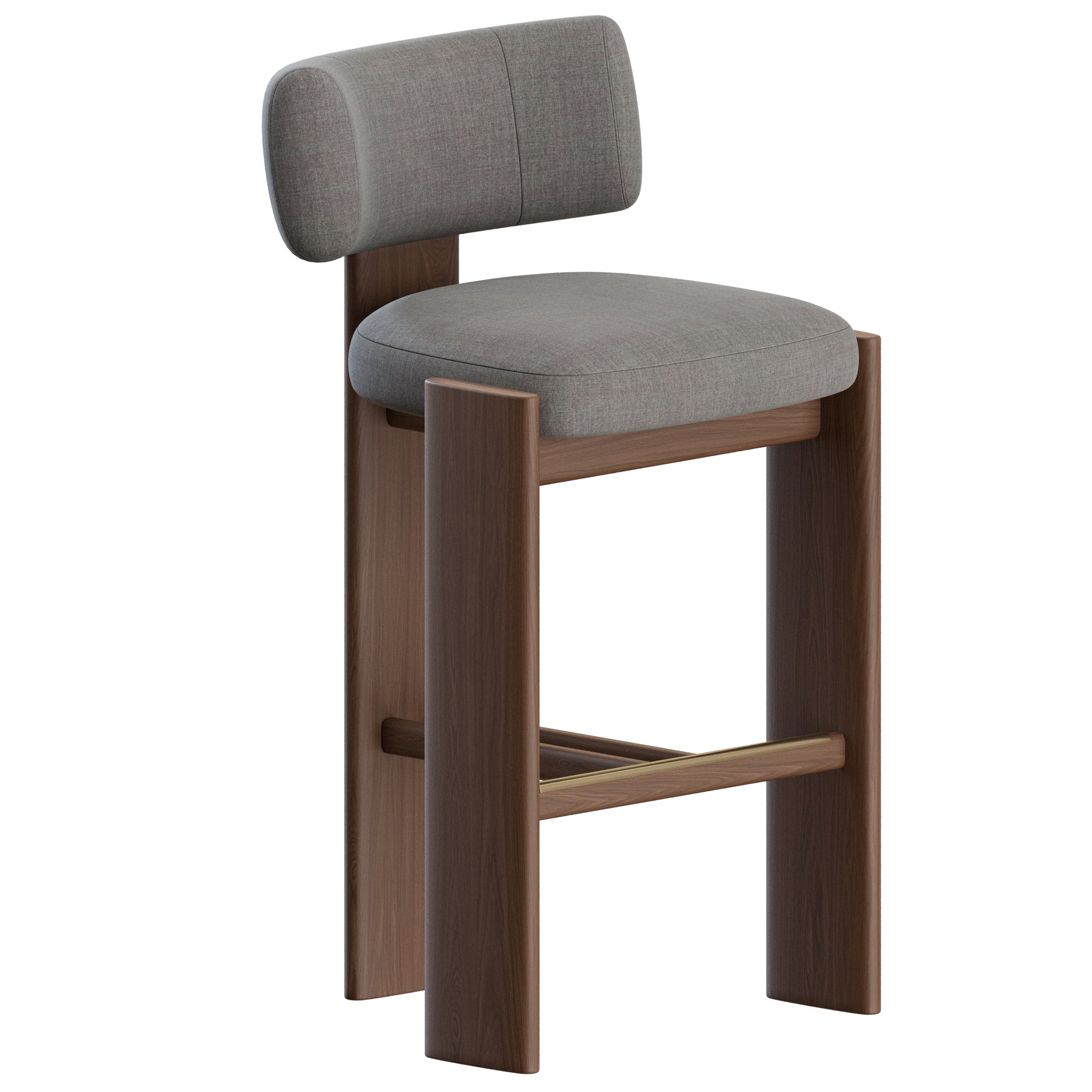 Trine Stool by Nature Design 3D Model