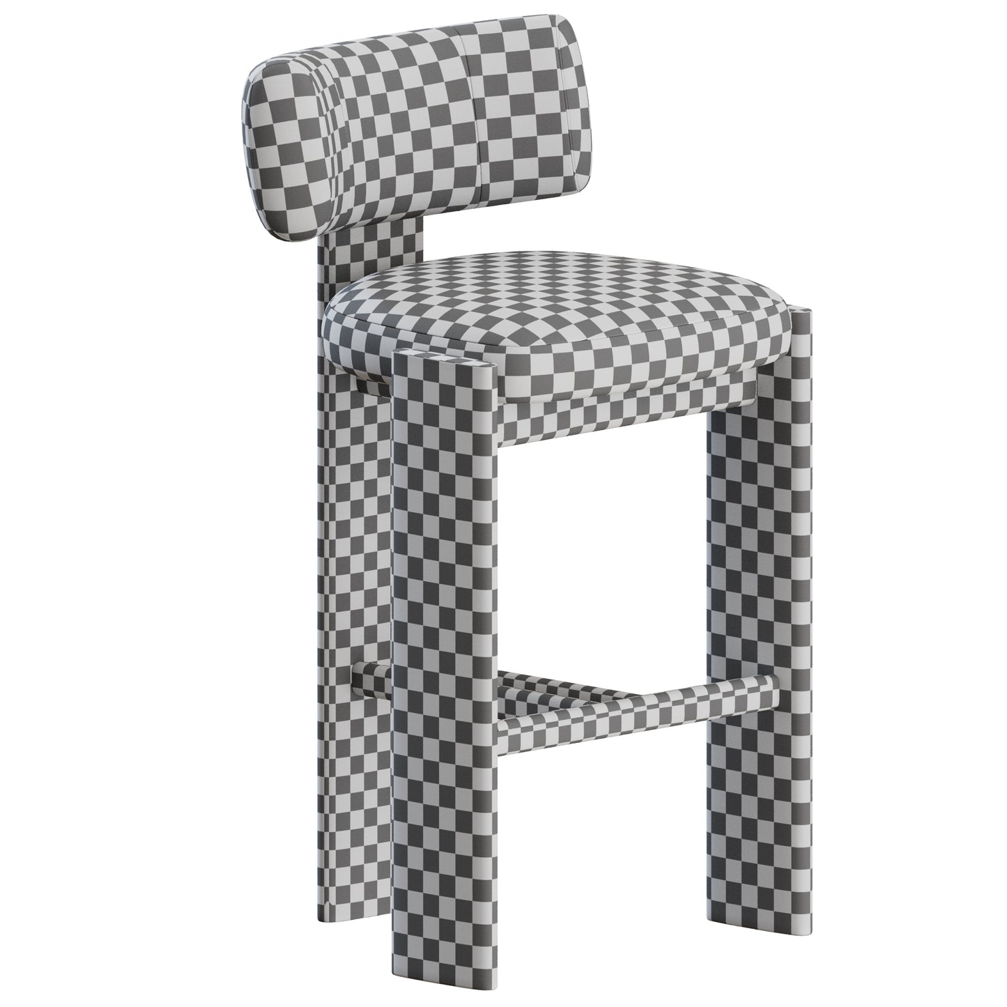 Trine Stool by Naturedesign 3D Model