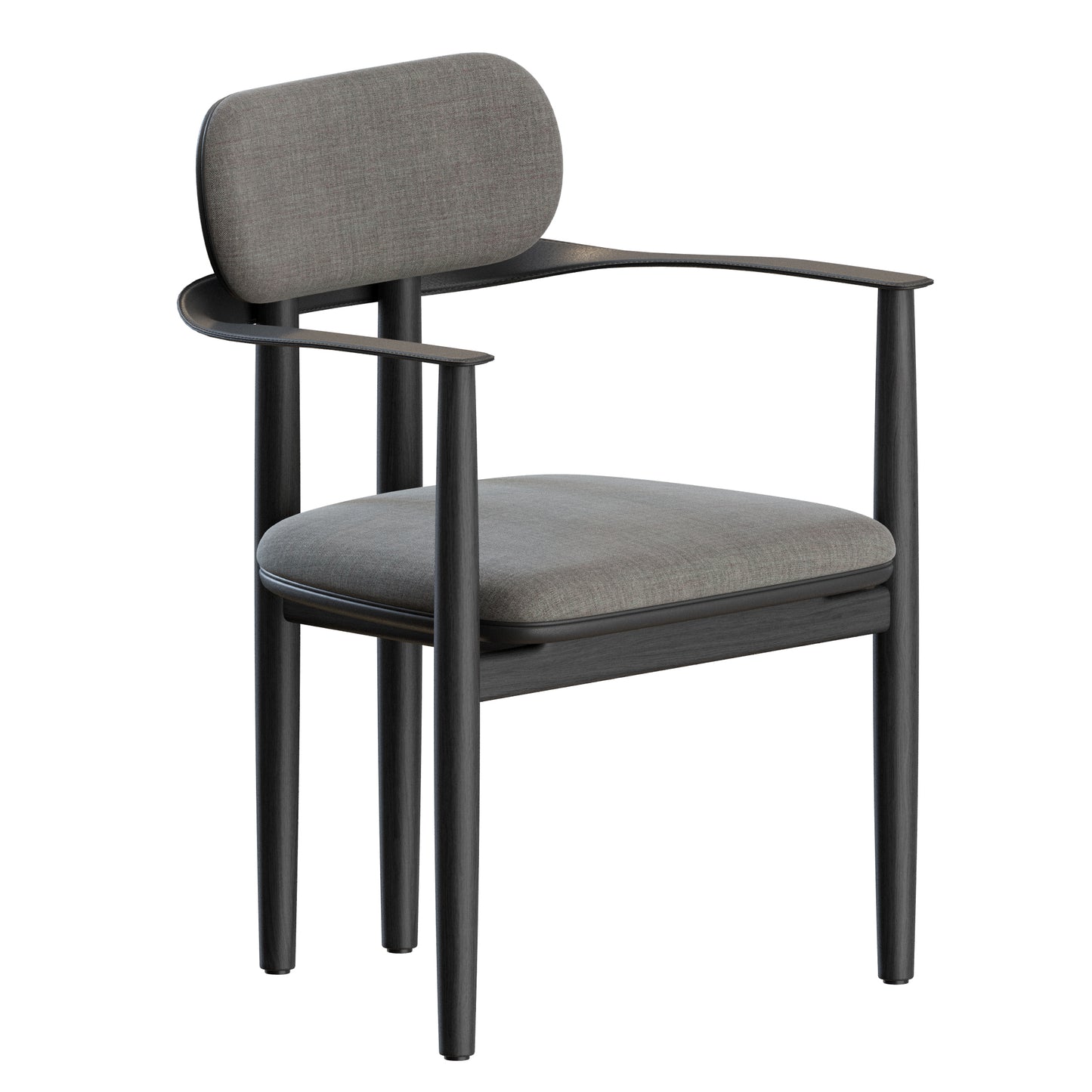 Twist FF Chair by Fendi Casa 3D Model