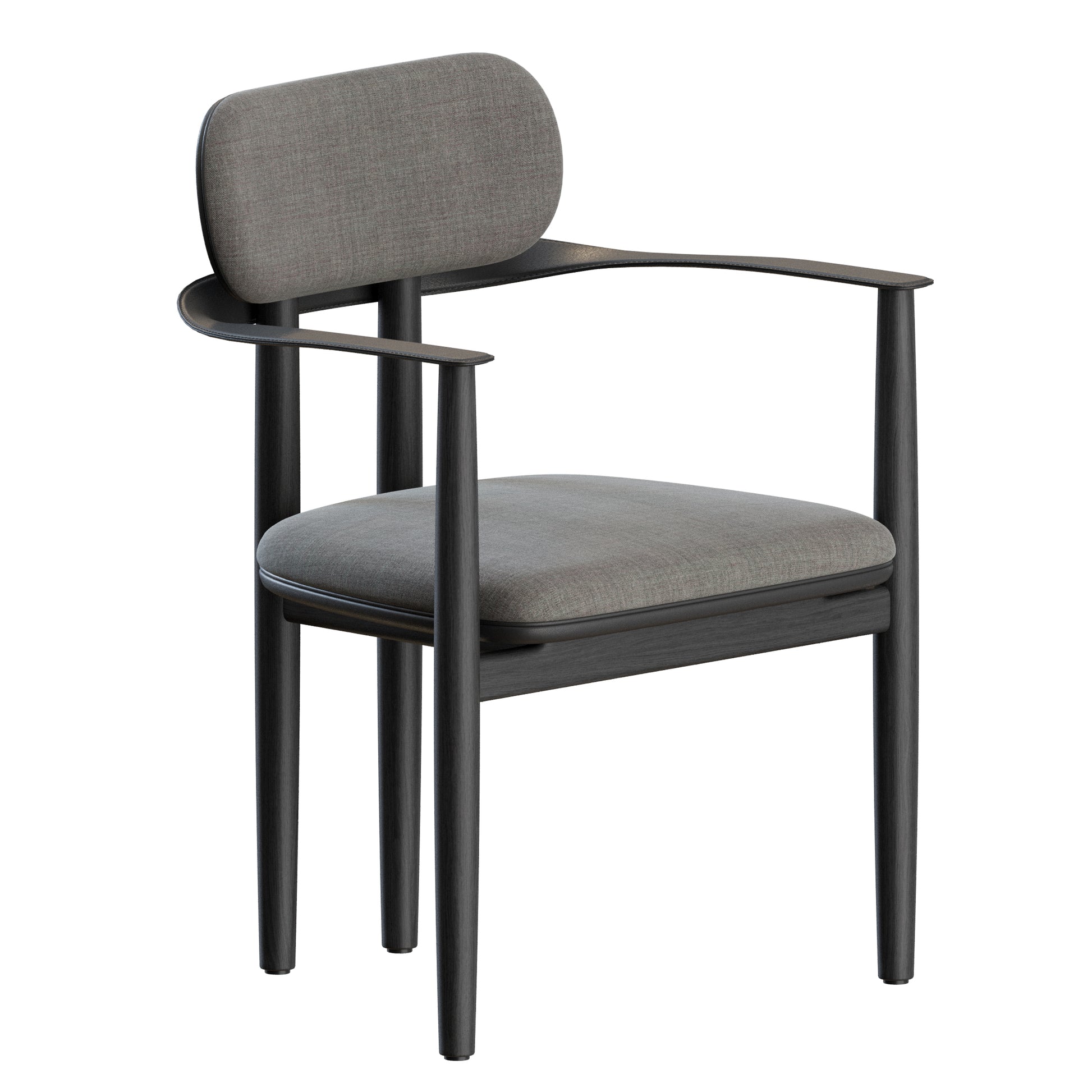 Twist FF Chair by Fendi Casa 3D Model