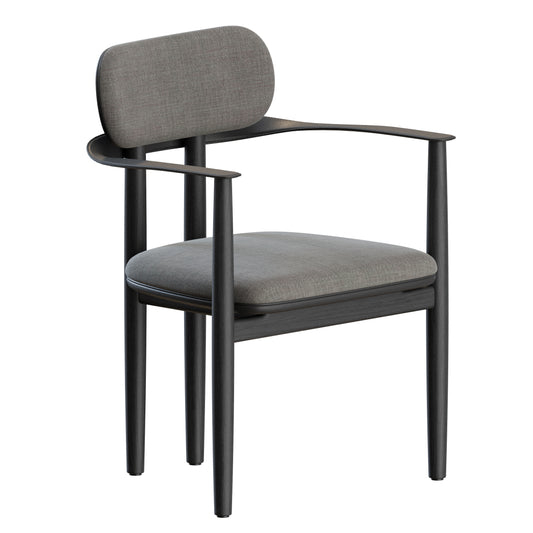 Twist FF Chair by Fendi Casa 3D Model