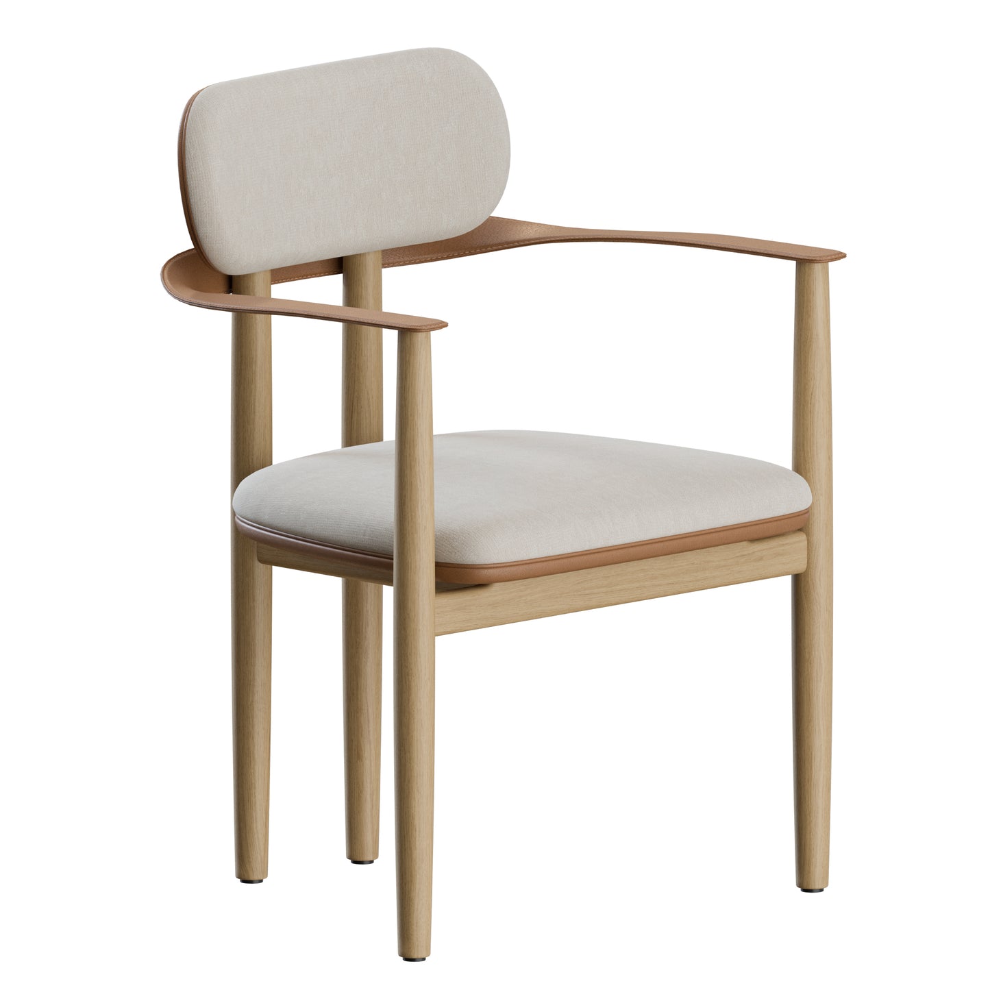 Twist FF Chair by Fendi Casa 3D Model