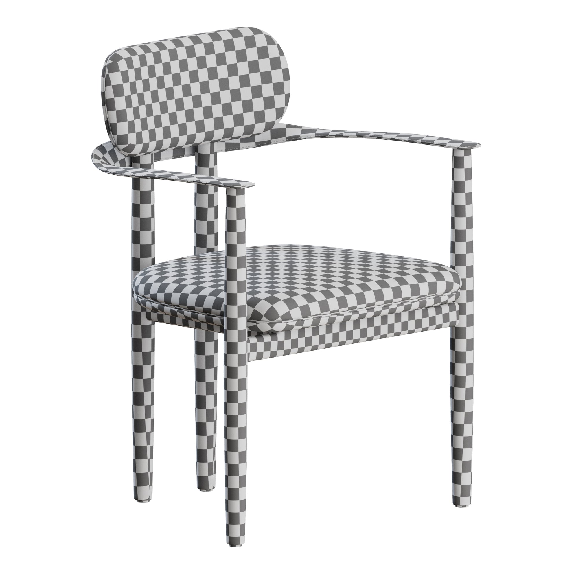 Twist FF Chair by Fendi Casa 3D Model