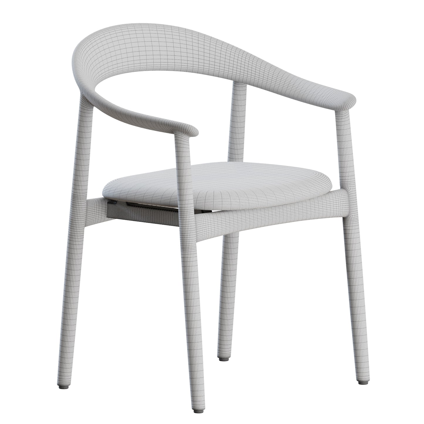 Vanilla Chair by G Grado 3D Model