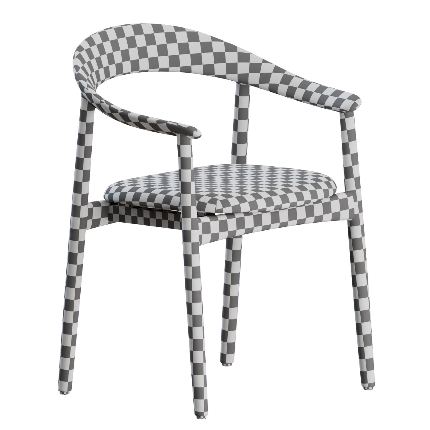Vanilla Chair by G Grado 3D Model