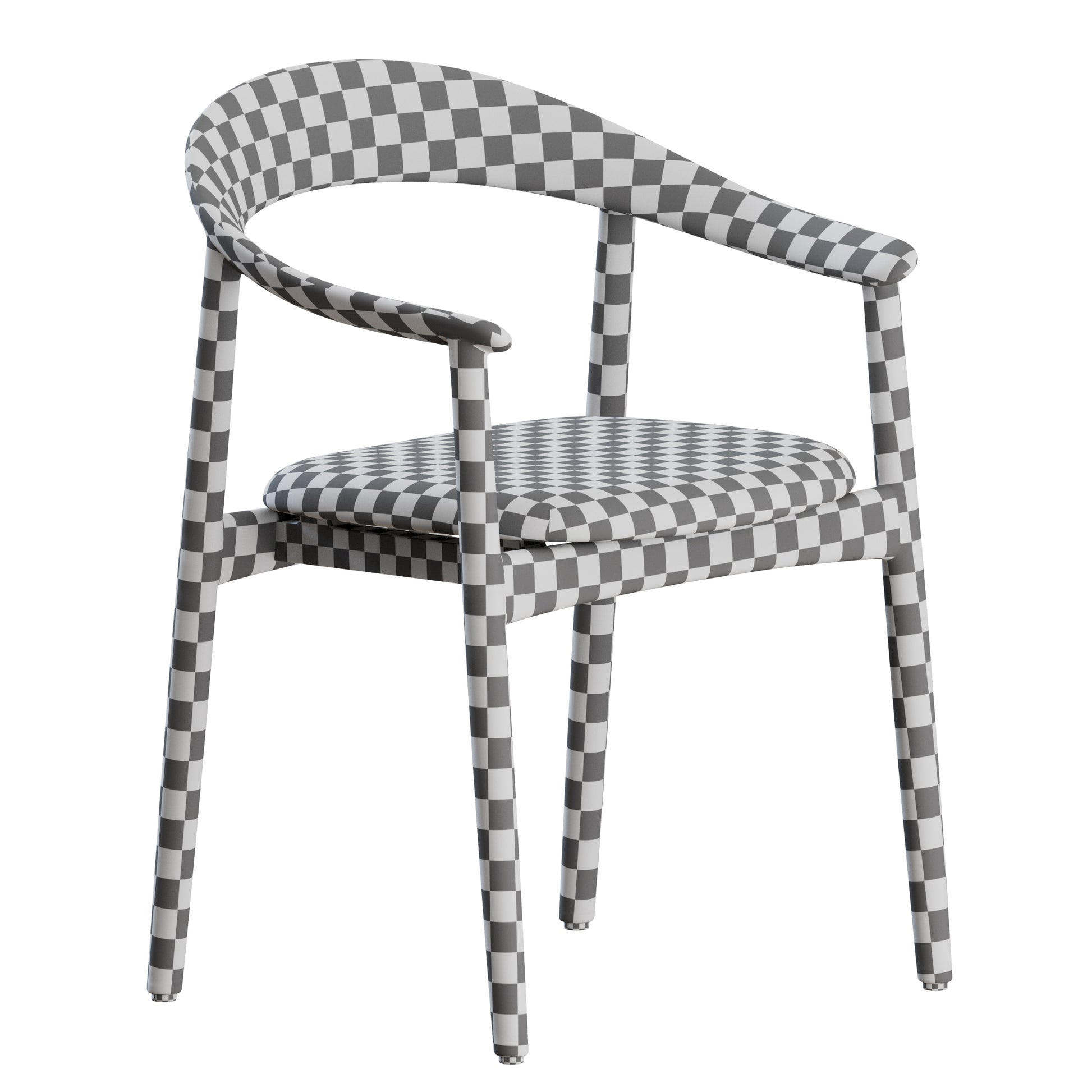 Vanilla Chair by G Grado 3D Model