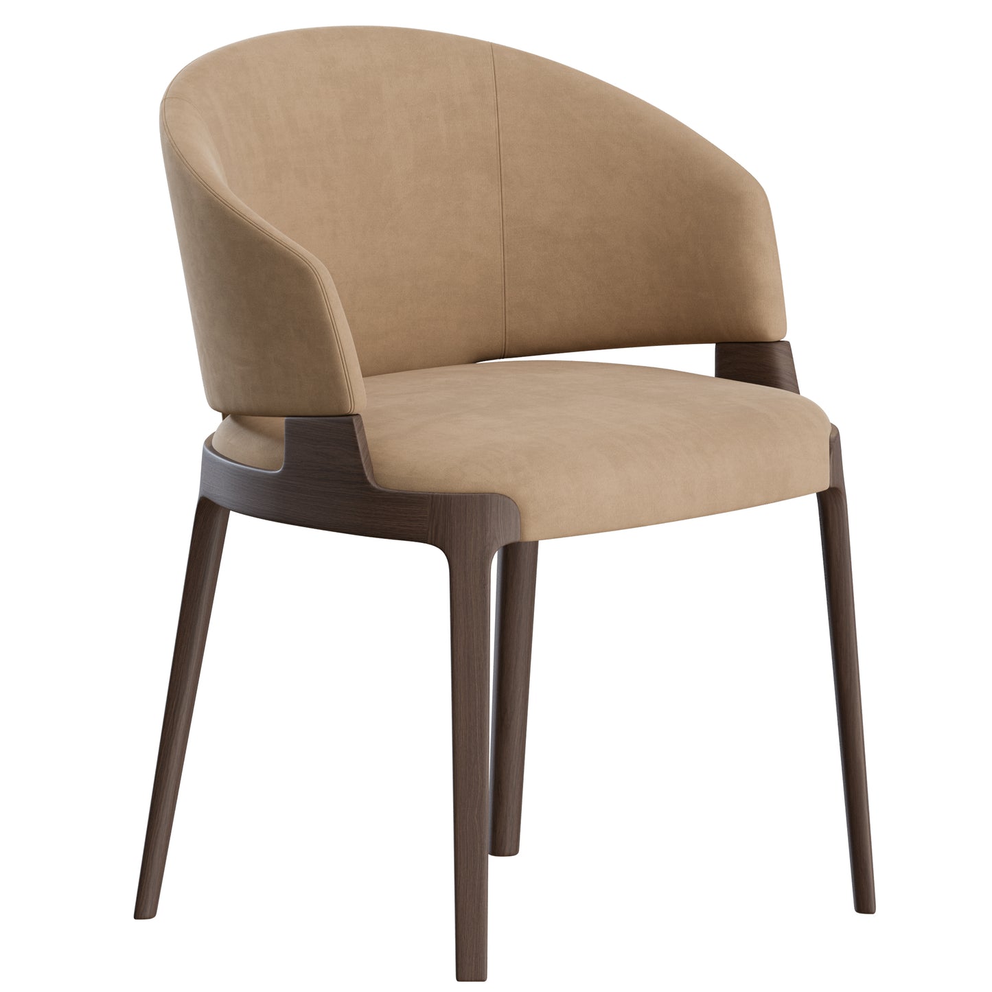 Velis Chair by Potocco 3D Model