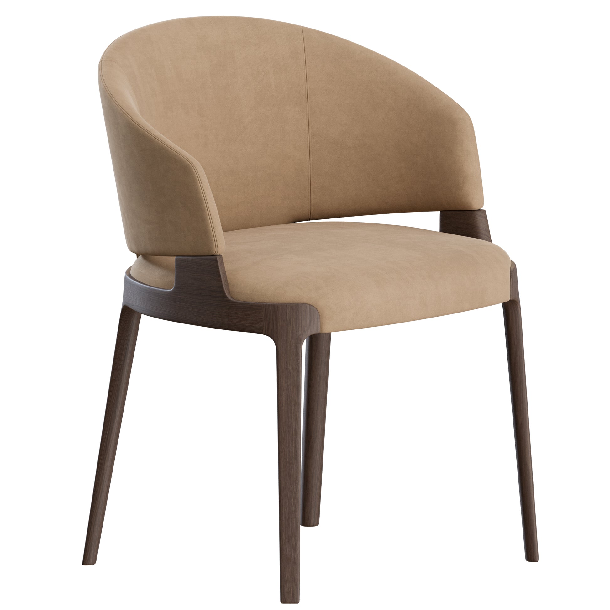 Velis Chair by Potocco 3D Model