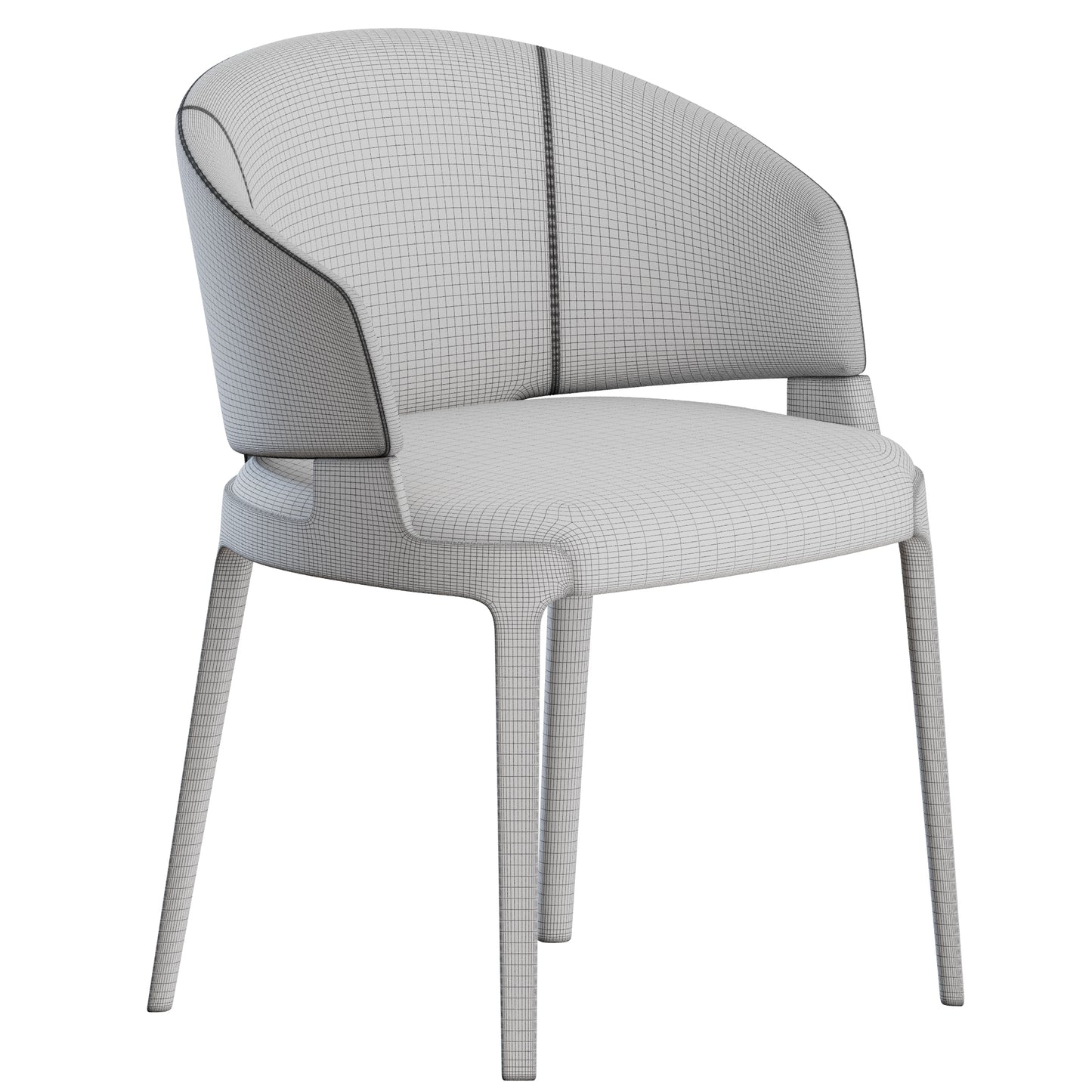 Velis Chair by Potocco 3D Model