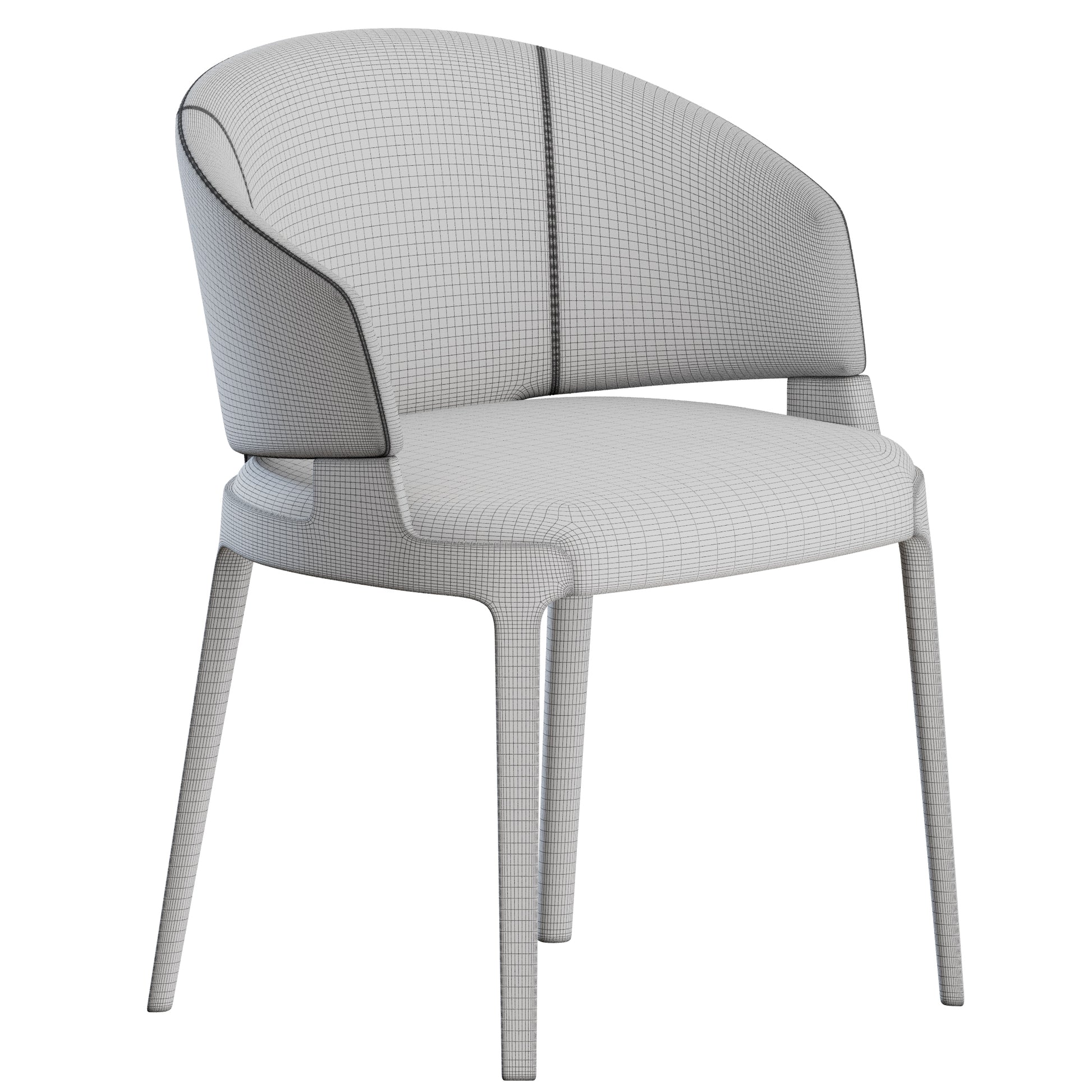 Velis Chair by Potocco 3D Model