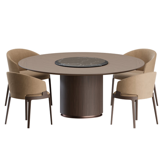 Velis Chair Otab Table by Potocco
