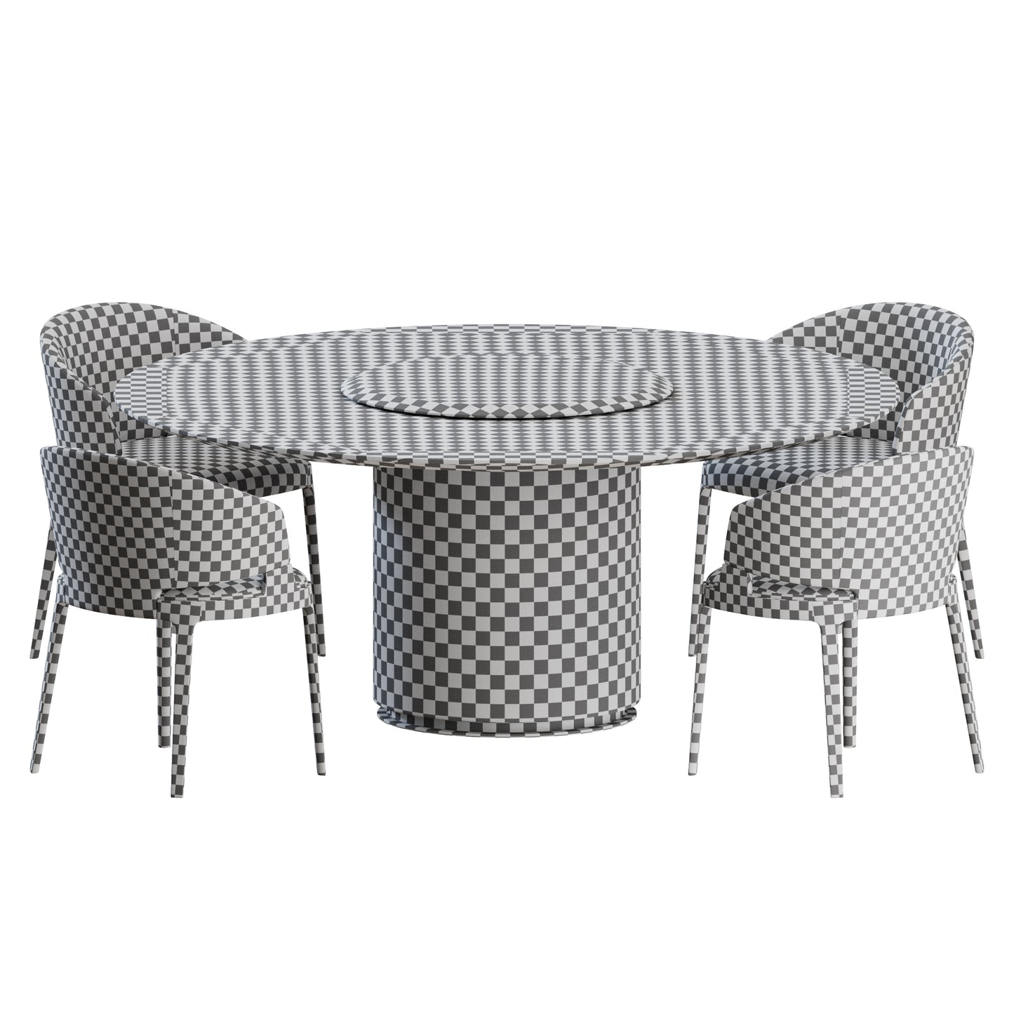 Velis Chair Otab Table by Potocco