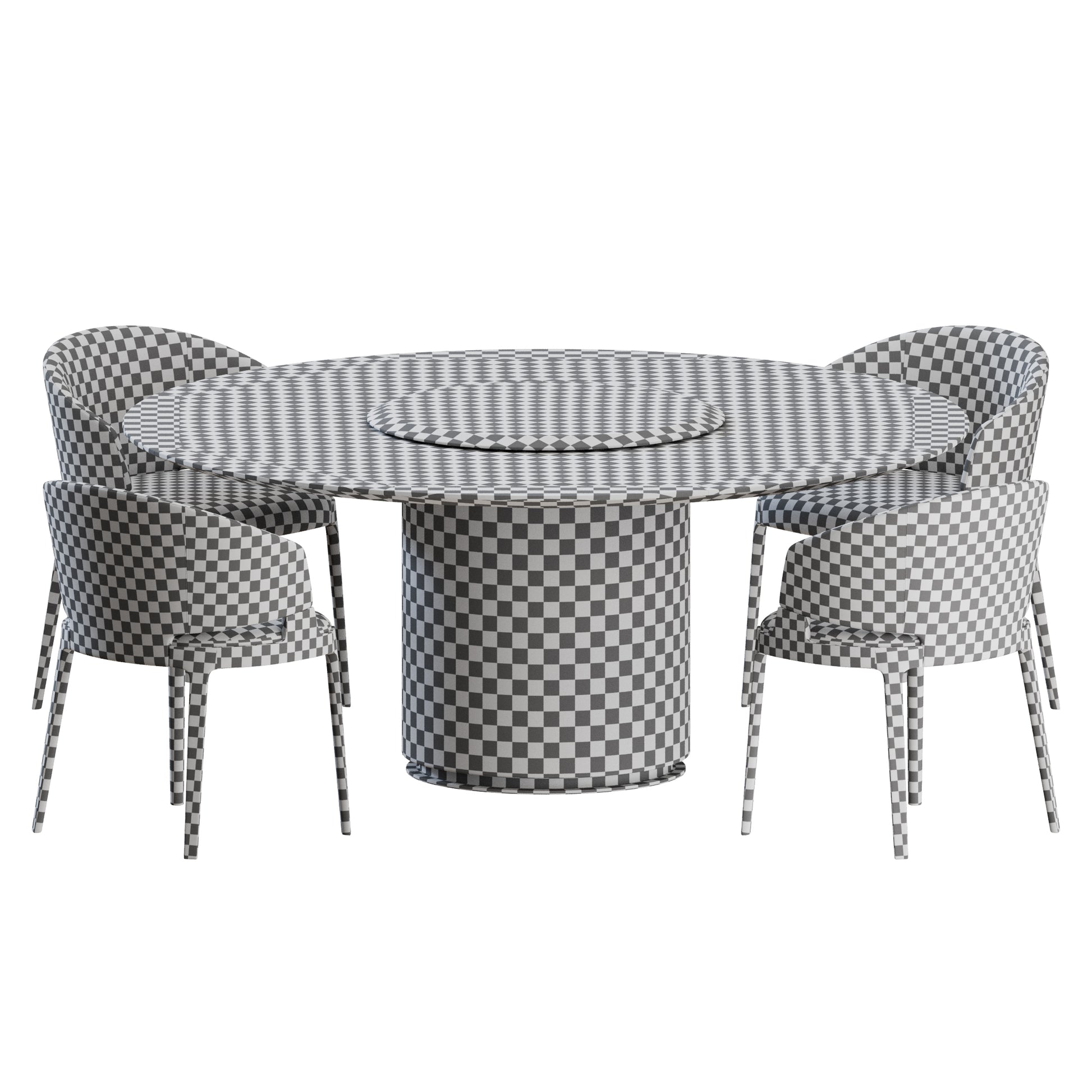 Velis Chair Otab Table by Potocco