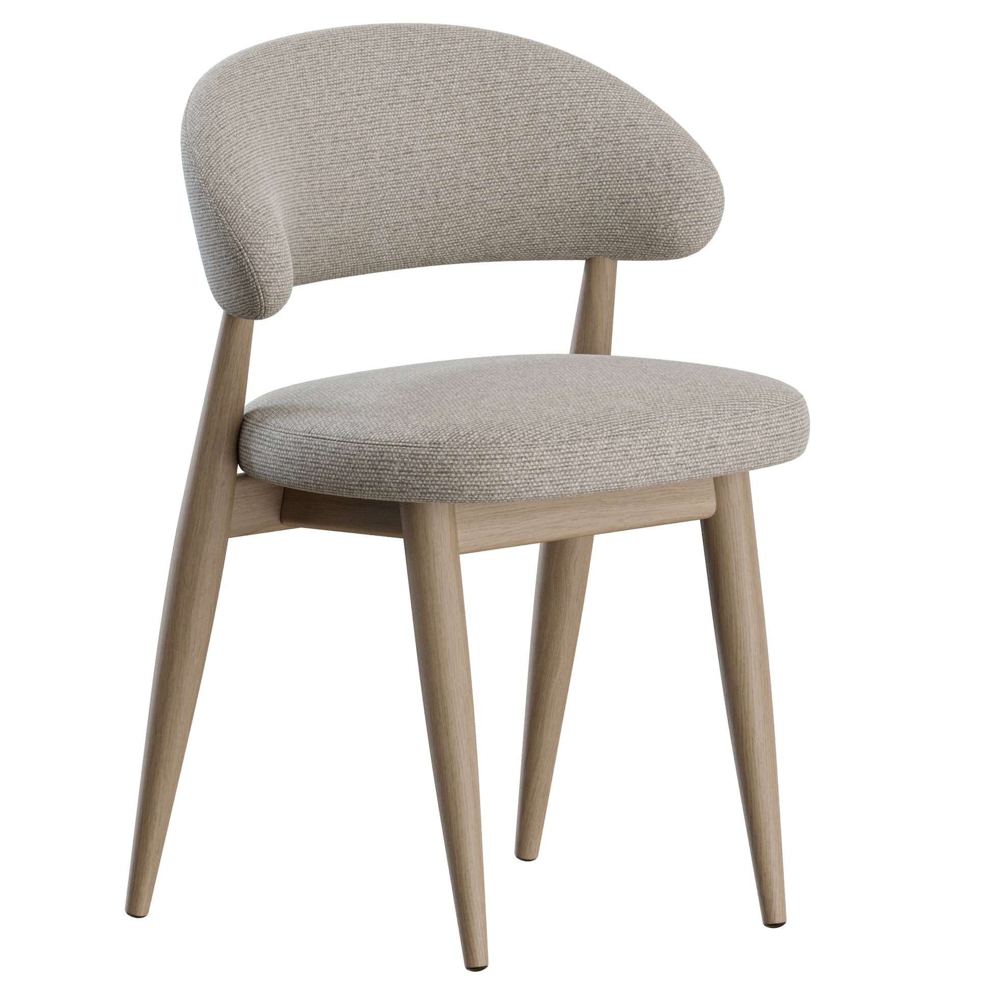 Velvet Chair by Potocco 3D Model