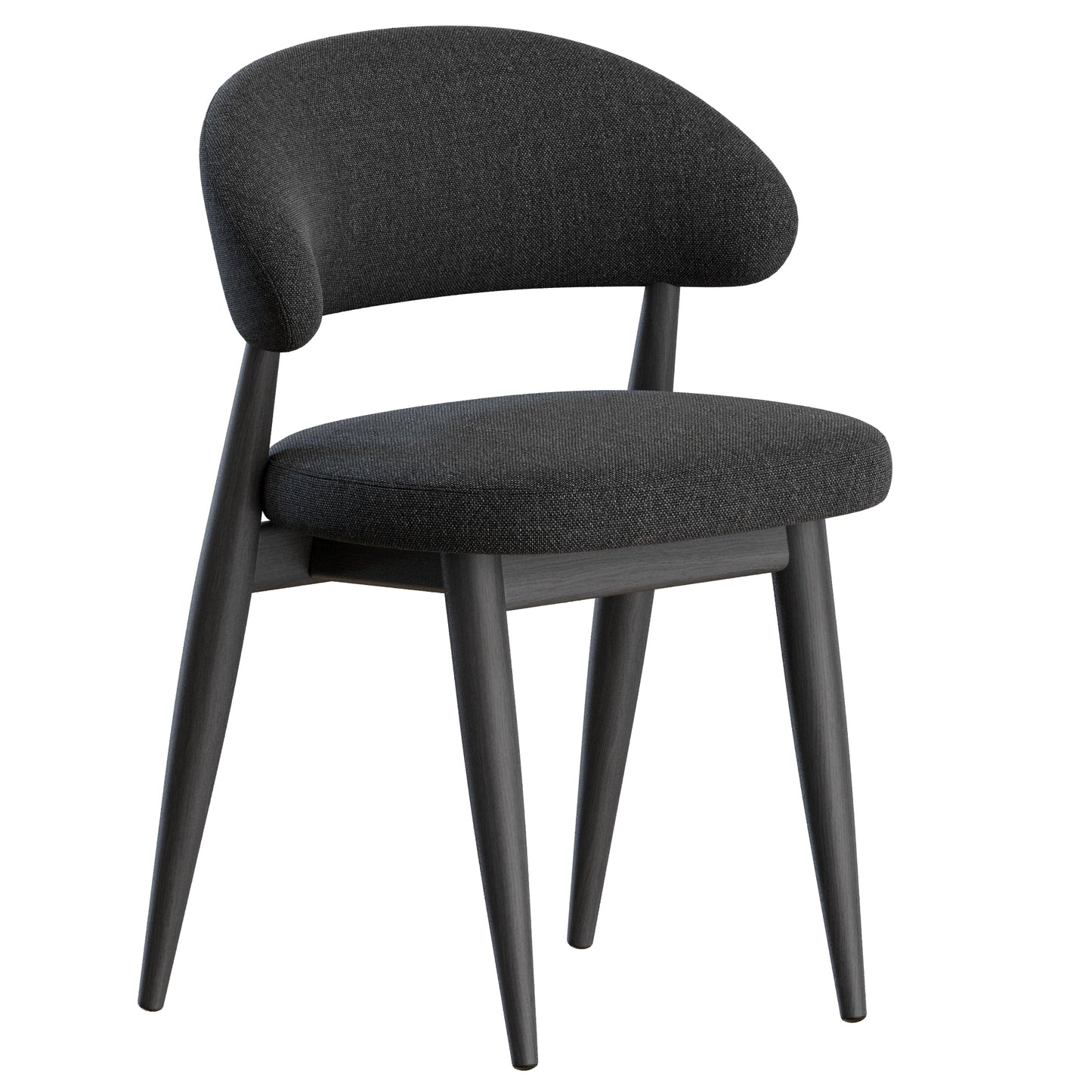 Velvet Chair by Potocco 3D Model