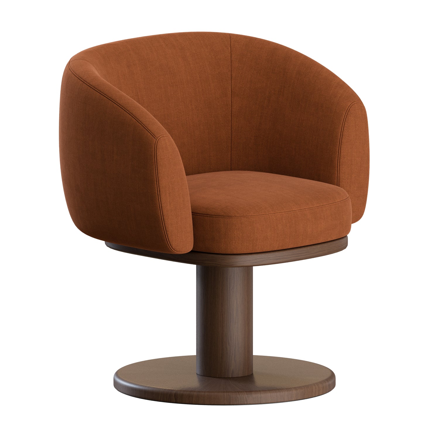Vesta Chair by Pierre Frey 3D Model