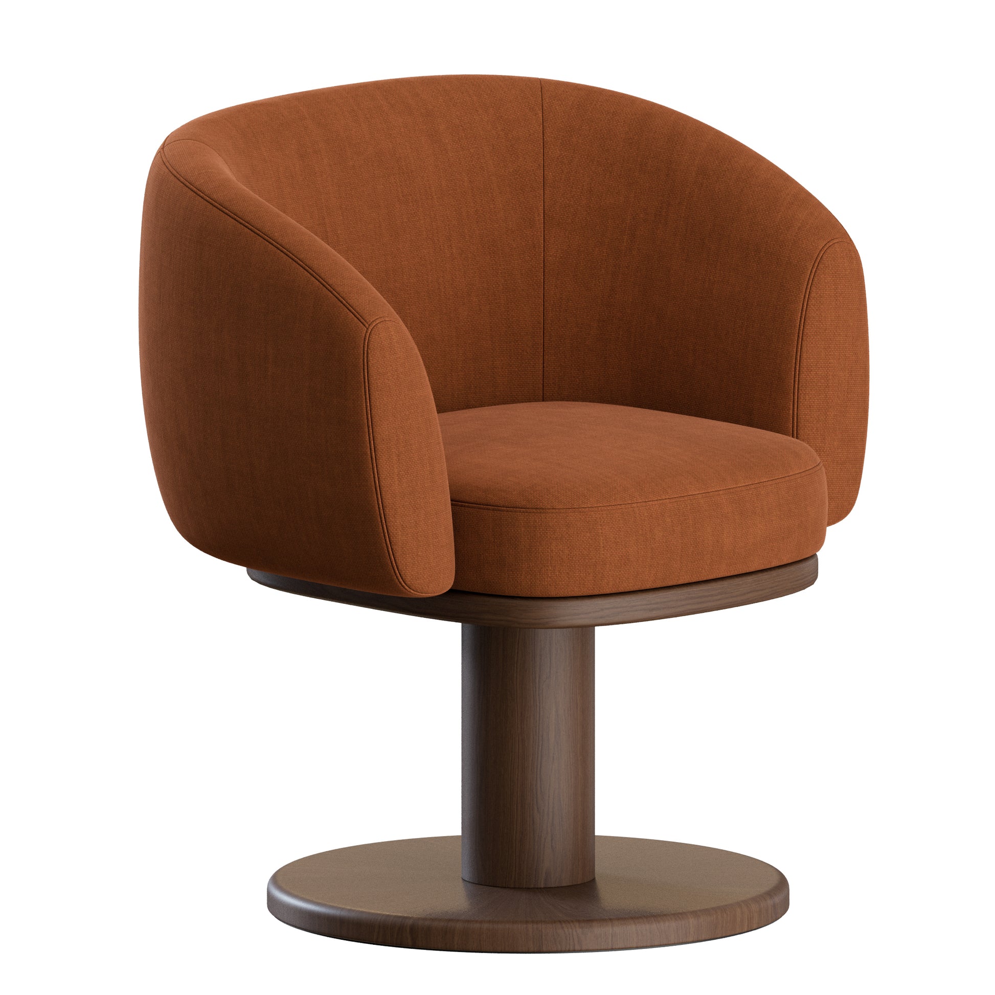 Vesta Chair by Pierre Frey 3D Model