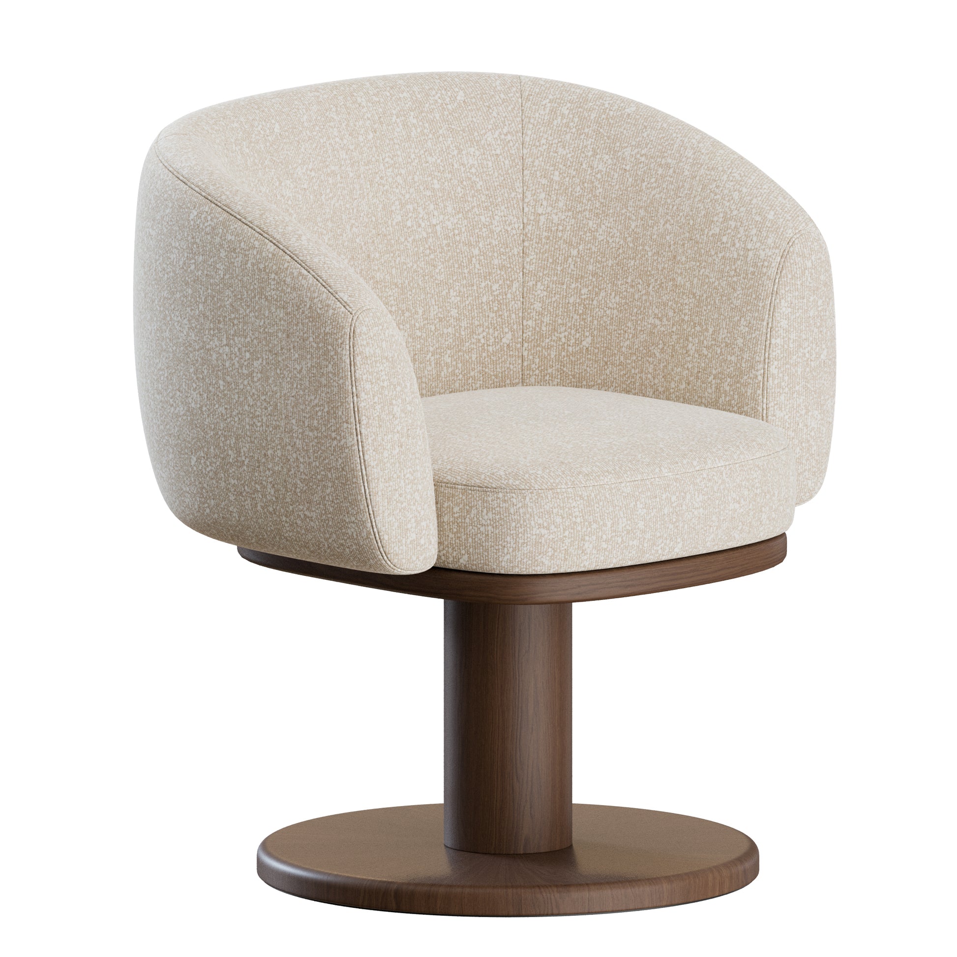 Vesta Chair by Pierre Frey 3D Model