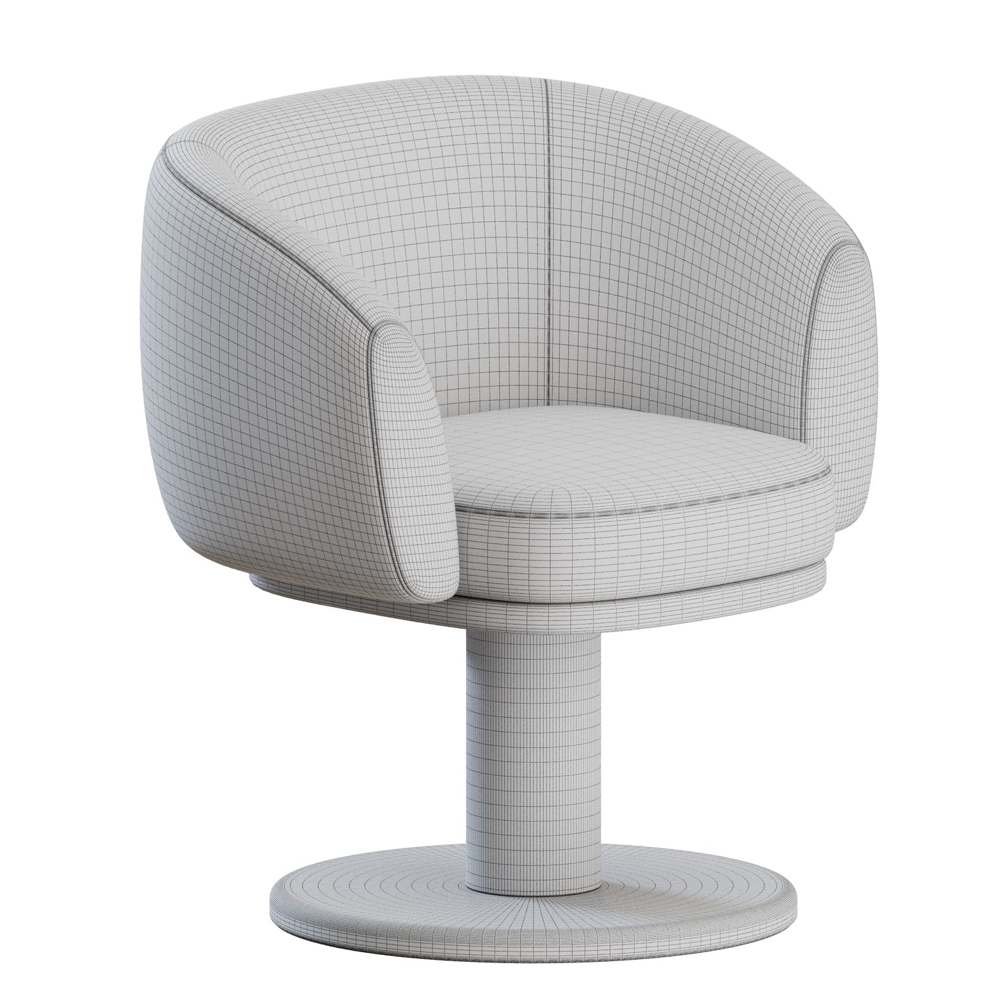 Vesta Chair by Pierre Frey 3D Model