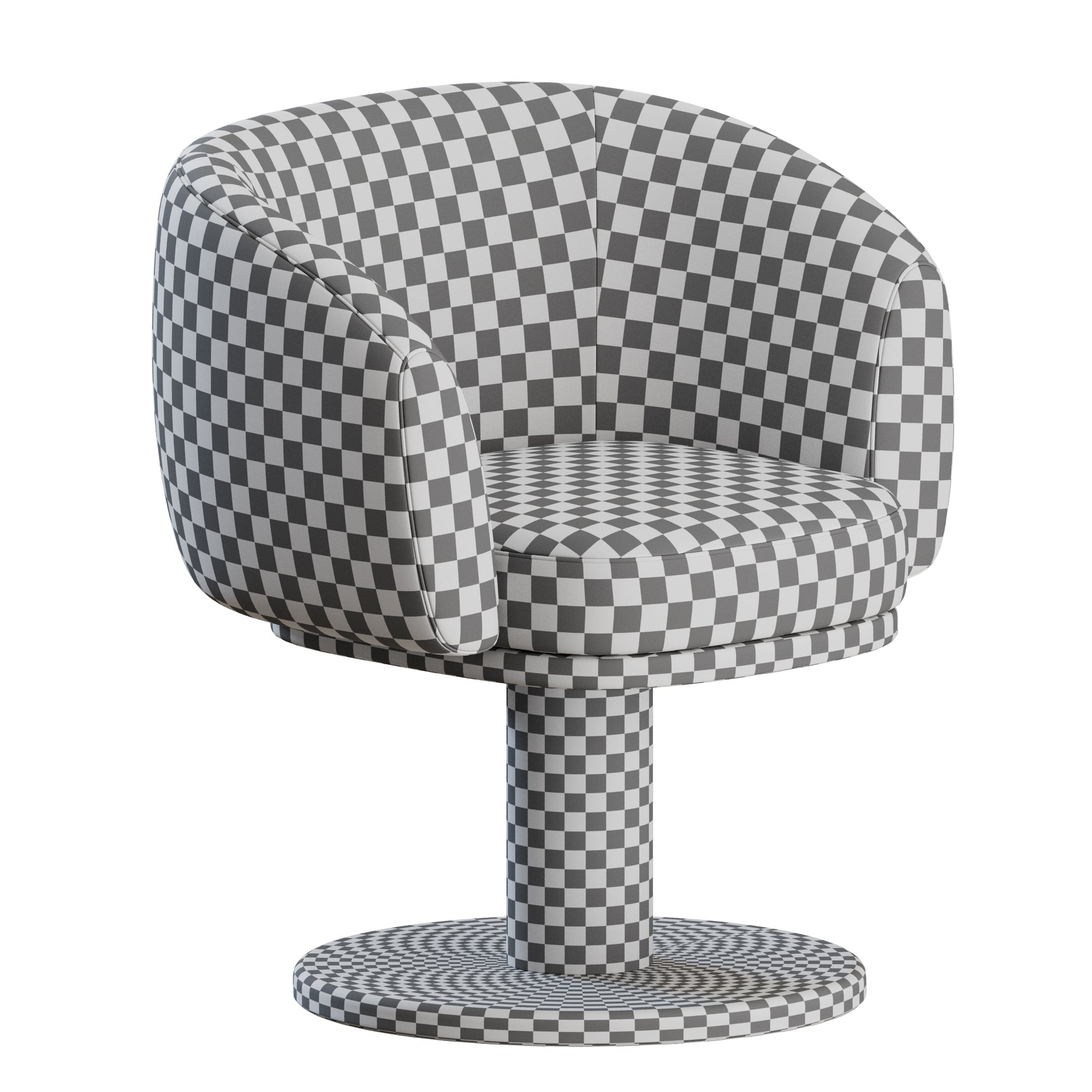 Vesta Chair by Pierre Frey 3D Model