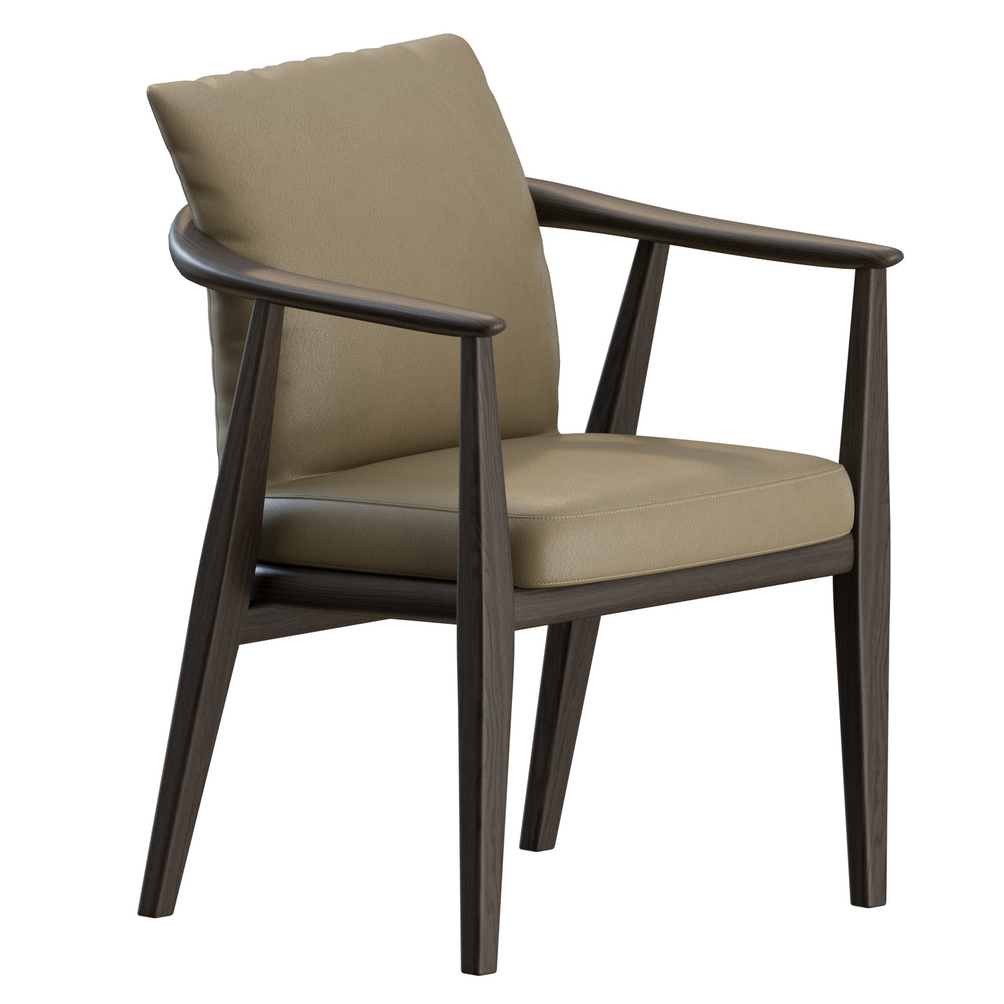 Viola Essence Small Armchair by Poltrona Frau 3D Model