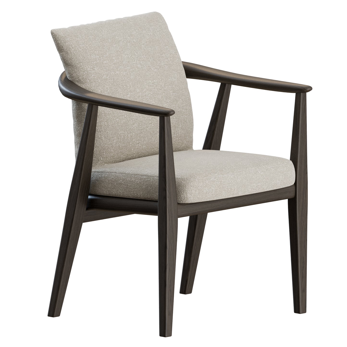 Viola Essence Small Armchair by Poltrona Frau 3D Model