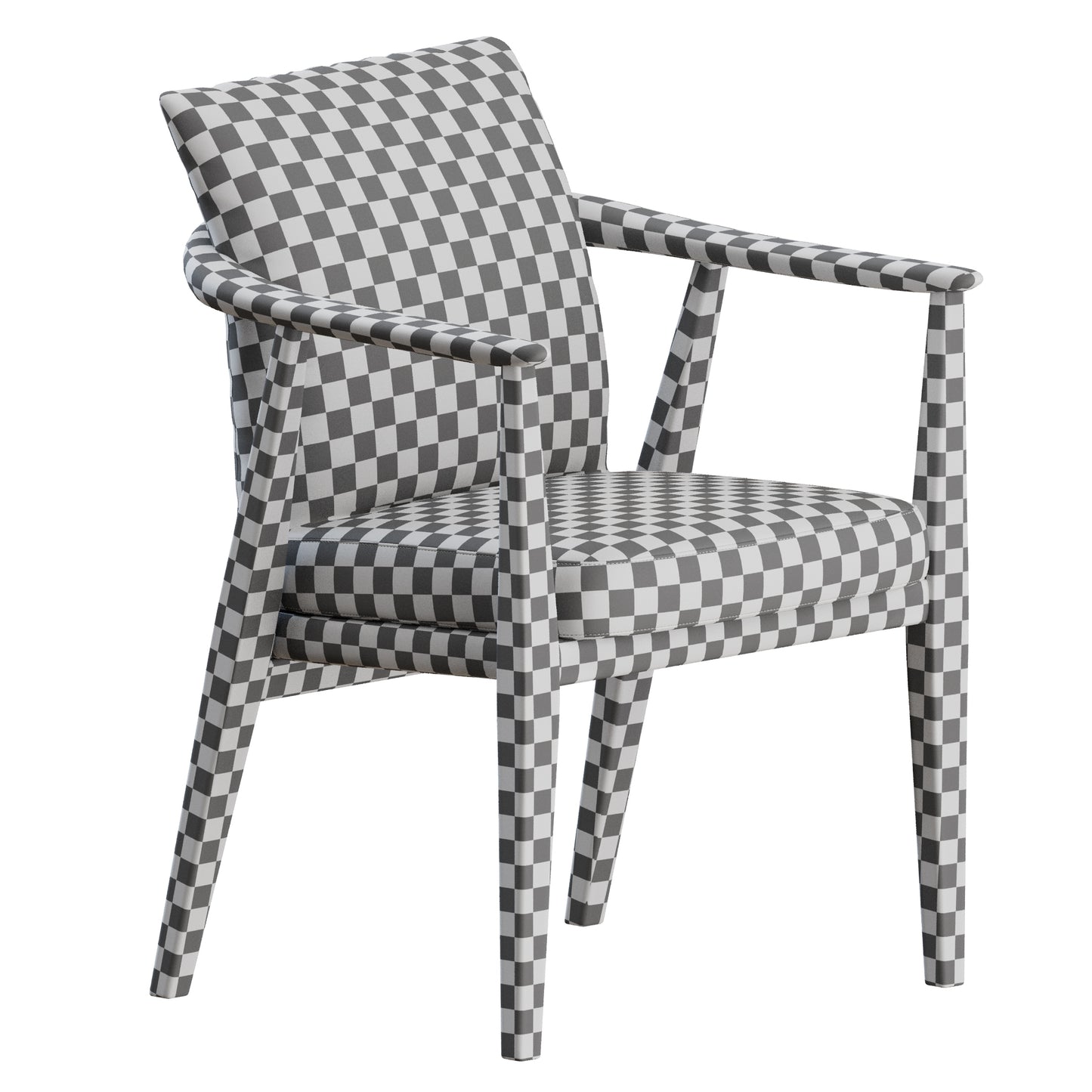 Viola Essence Small Armchair by Poltrona Frau 3D Model