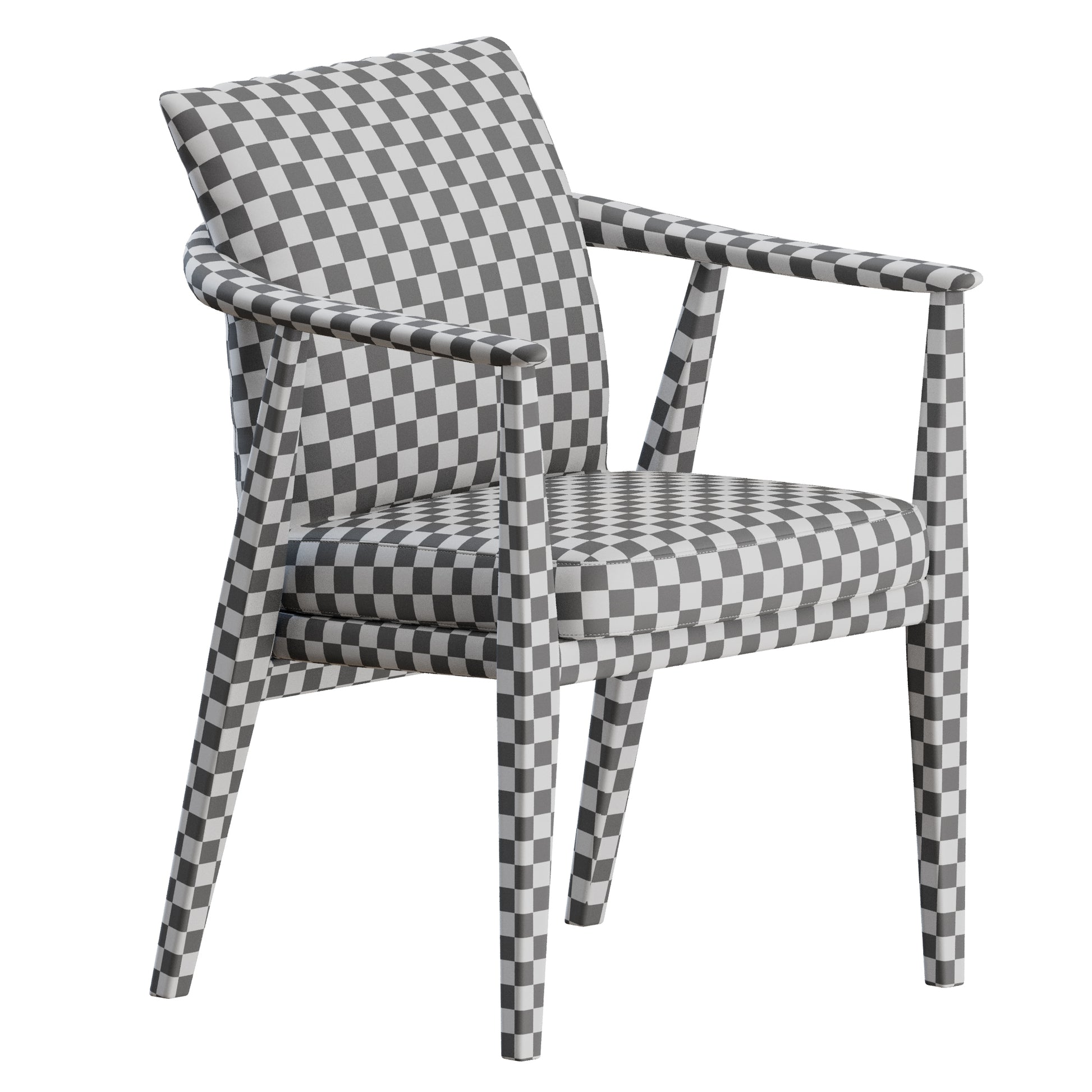 Viola Essence Small Armchair by Poltrona Frau 3D Model