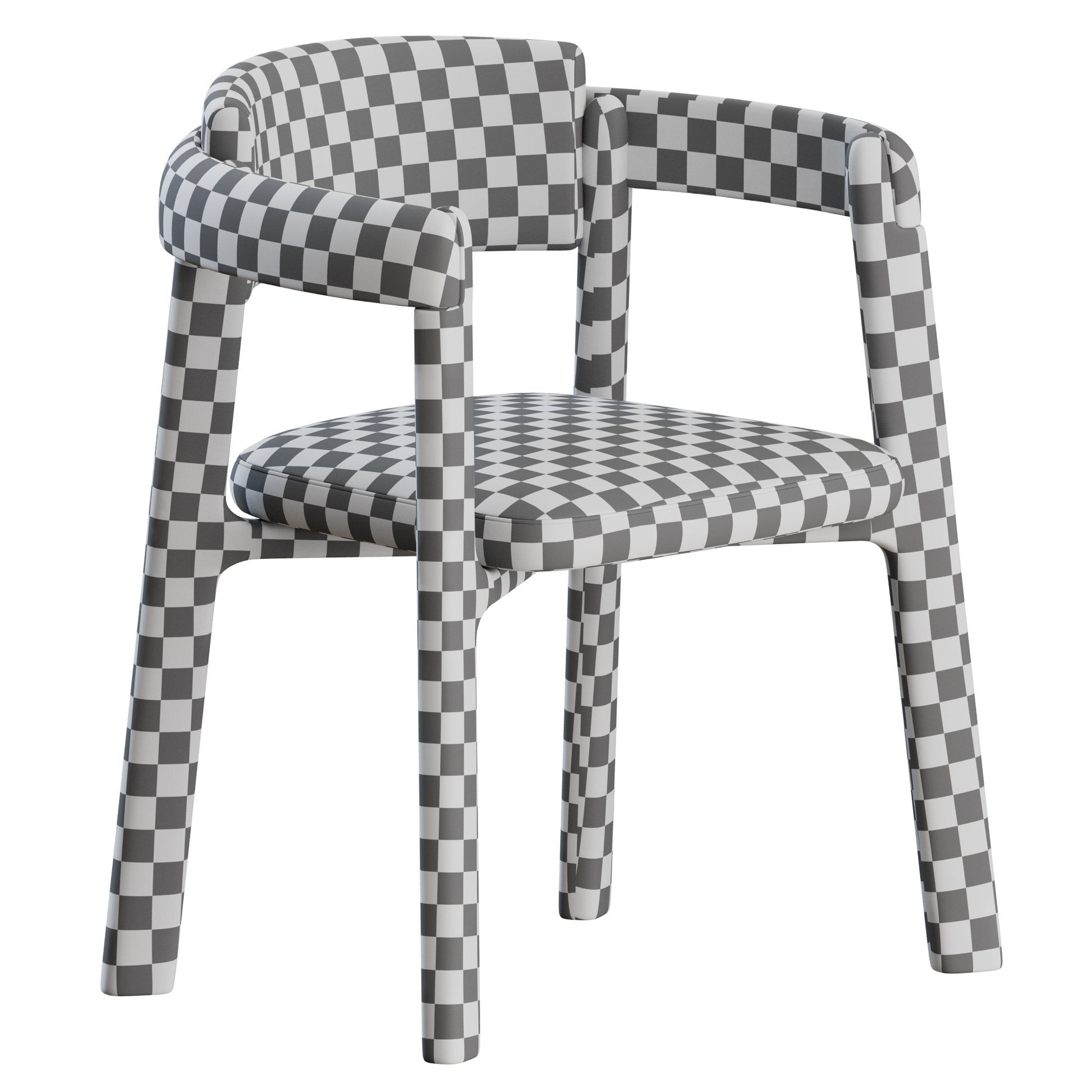 Viu Chair by Van Rossum 3D Model