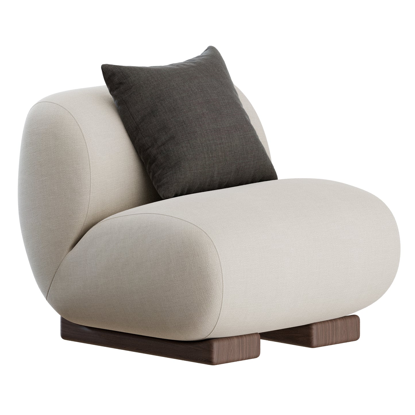 Wallaby Armchair by Ditre Italia 3D Model