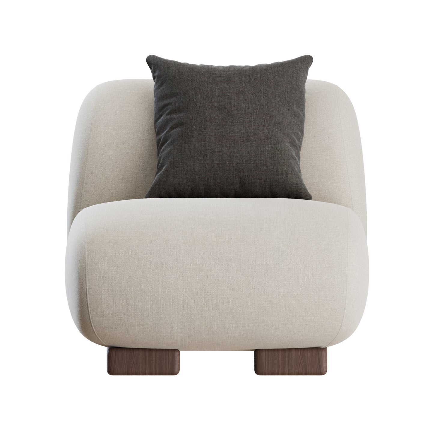 Wallaby Armchair by Ditre Italia 3D Model