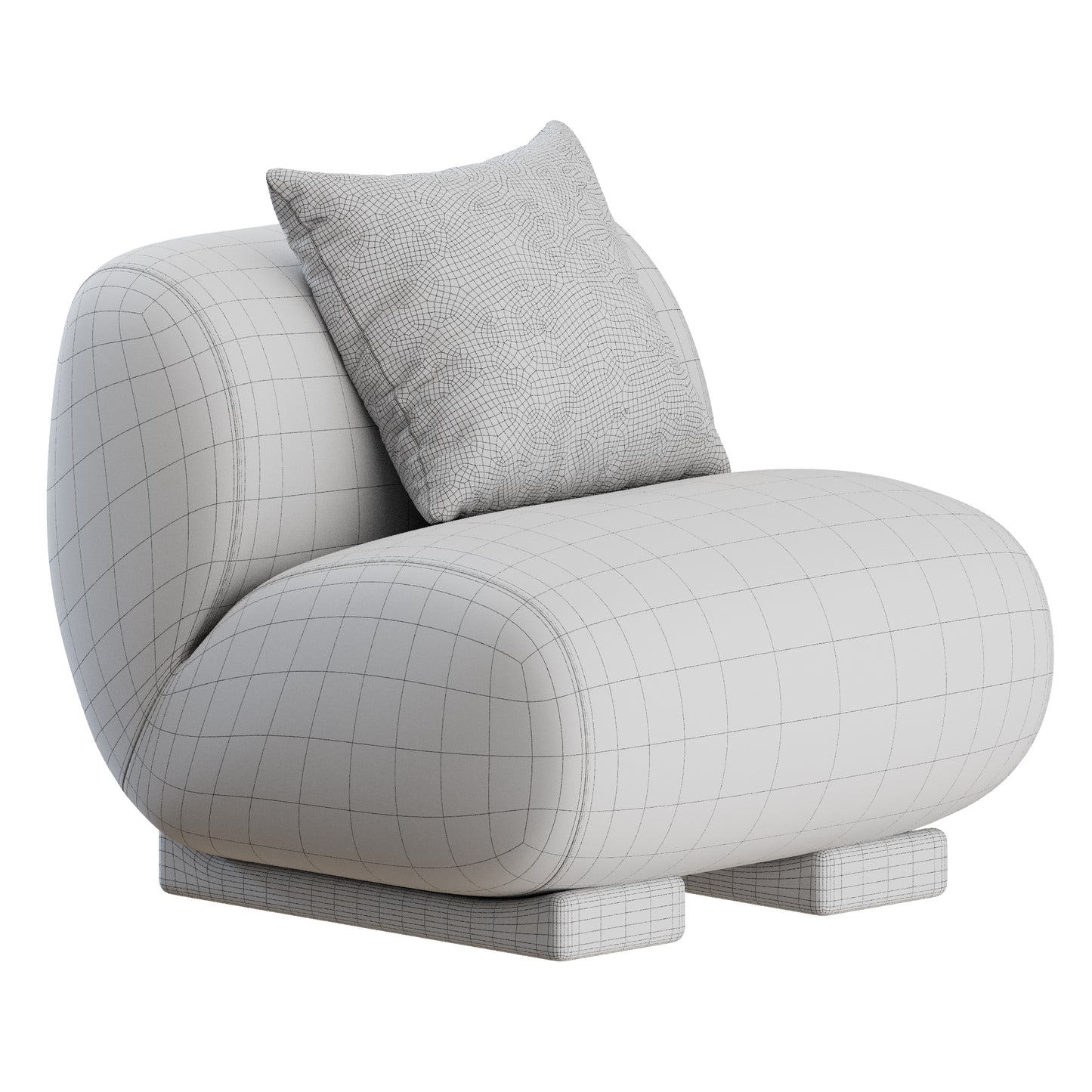 Wallaby Armchair by Ditre Italia 3D Model