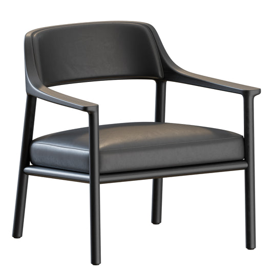 Walter Armchair by Molteni 3D Model