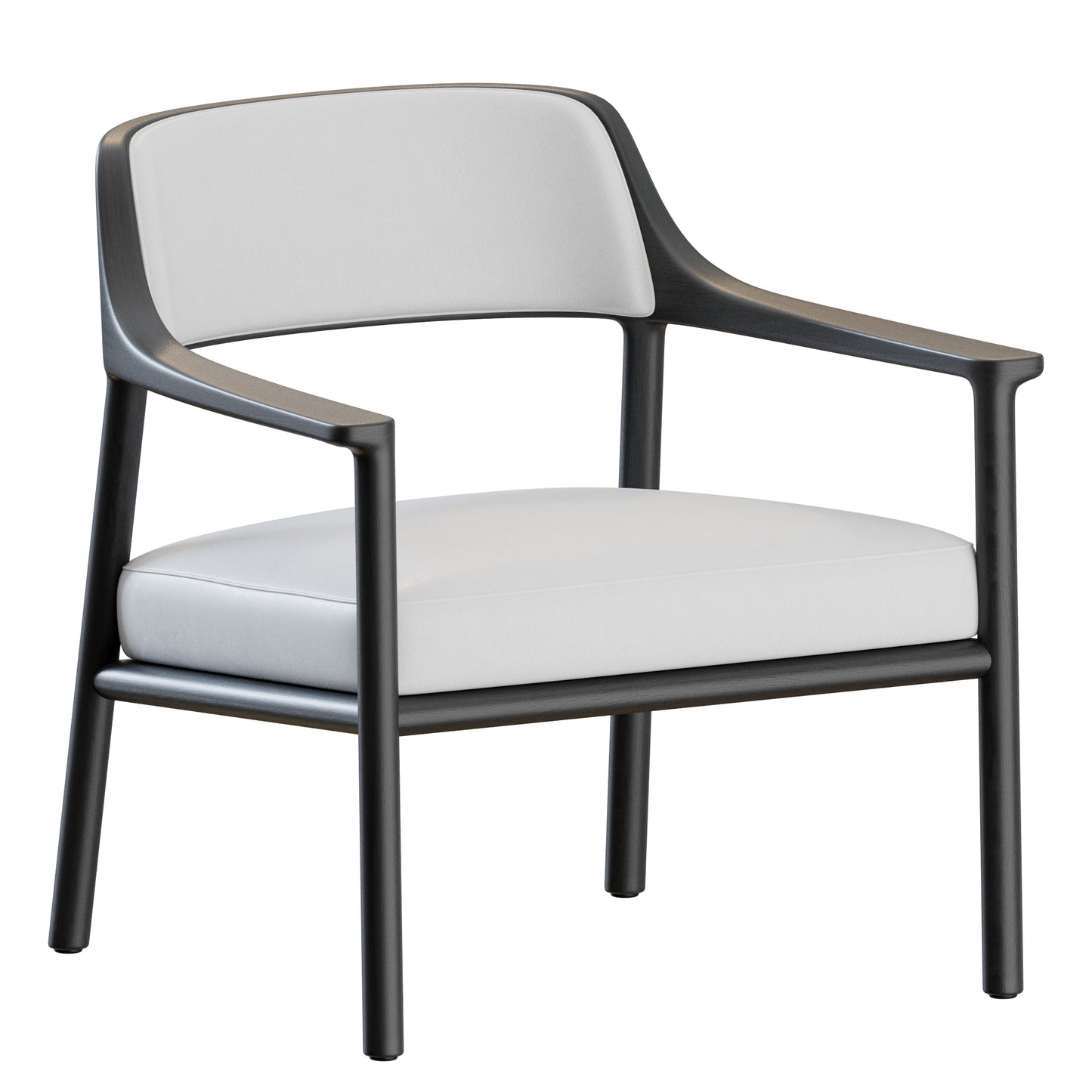 Walter Armchair by Molteni 3D Model