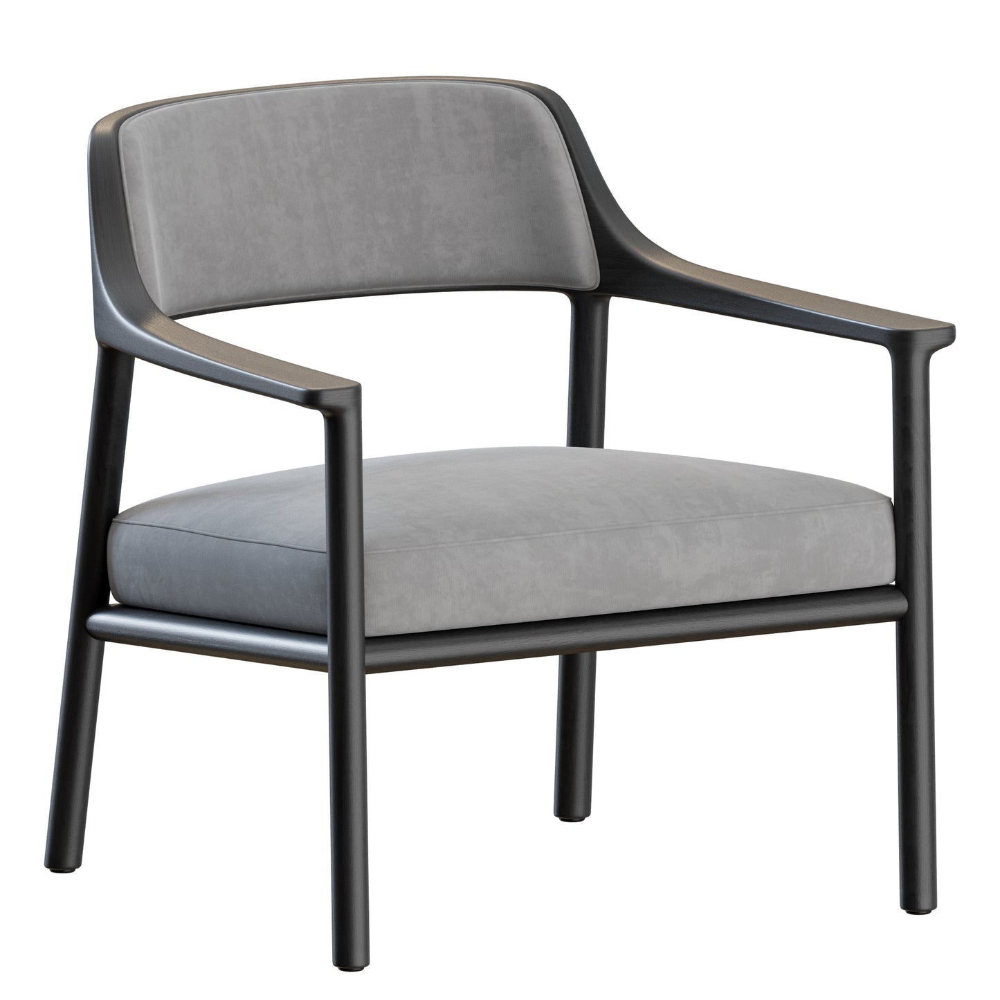 Walter Armchair by Molteni 3D Model